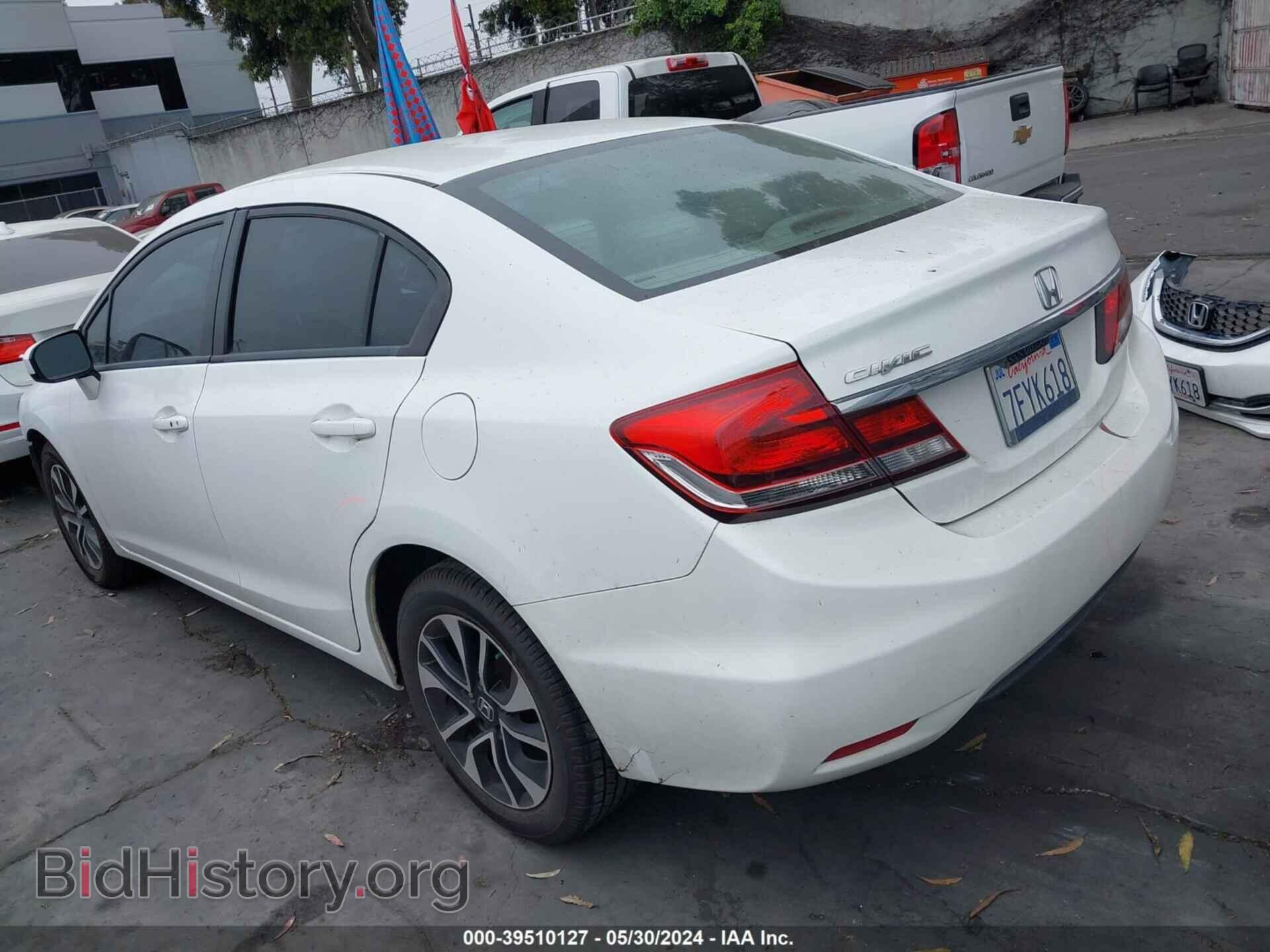 2014 HONDA CIVIC - VIN: 19XFB2F84EE253060 - Photo 3