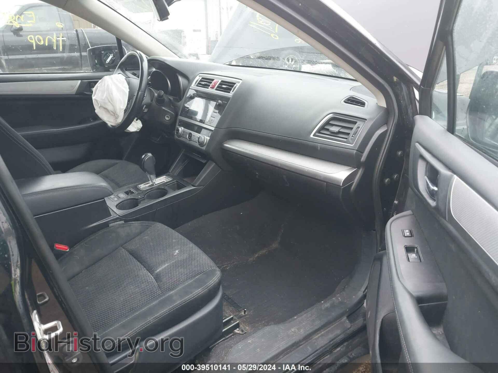 2017 SUBARU OUTBACK - VIN: 4S4BSACC8H3288144 - Фото 5
