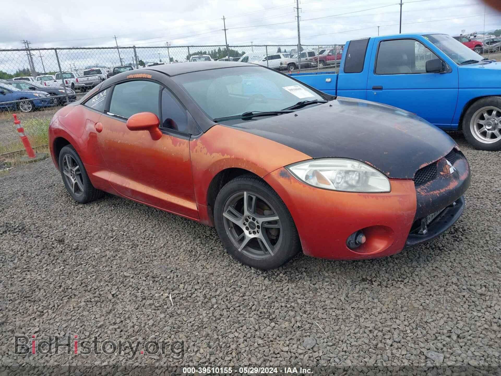 Photo 4A3AK24F96E015579 - MITSUBISHI ECLIPSE 2006
