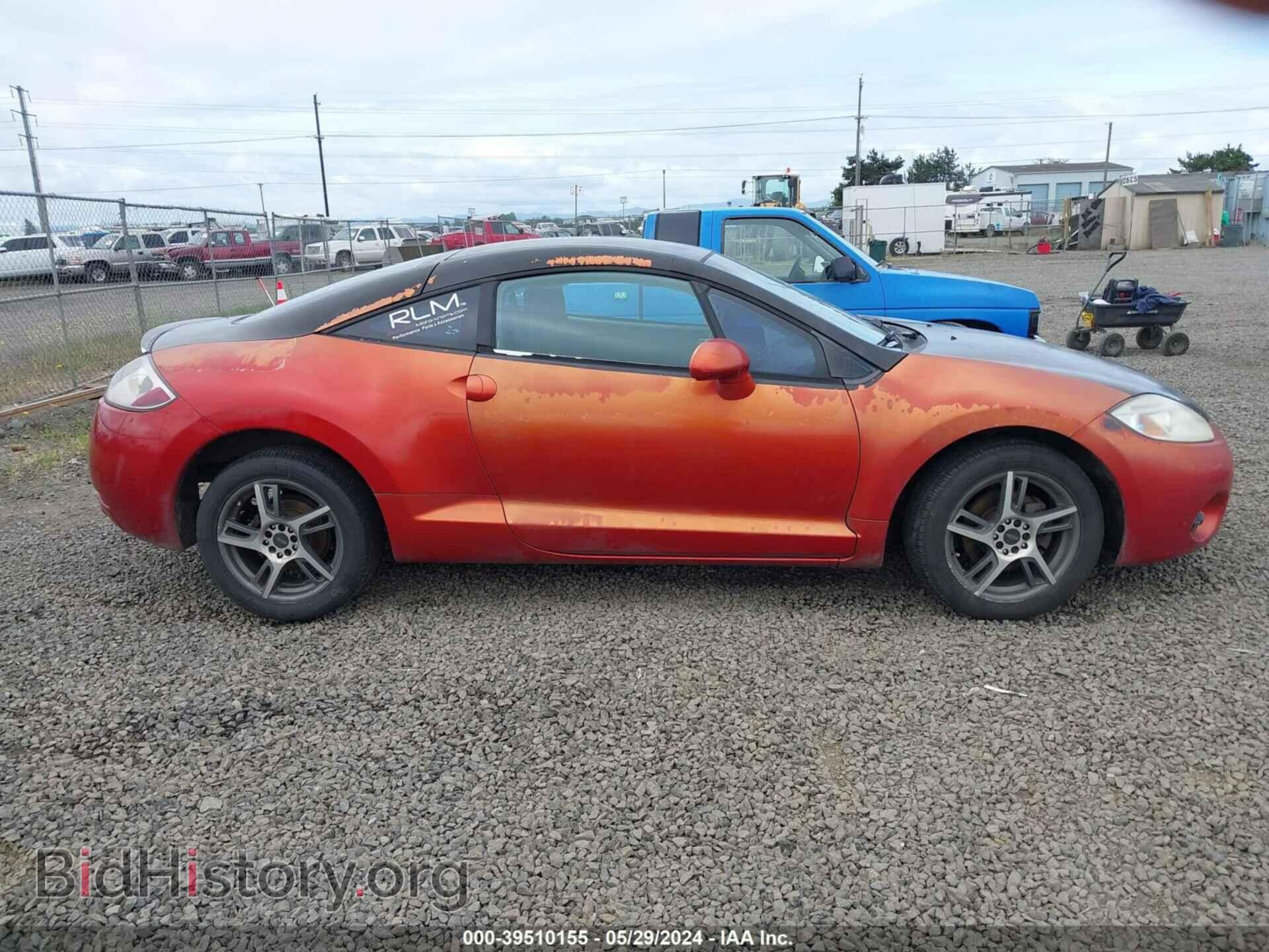 2006 MITSUBISHI ECLIPSE - VIN: 4A3AK24F96E015579 - Photo 13