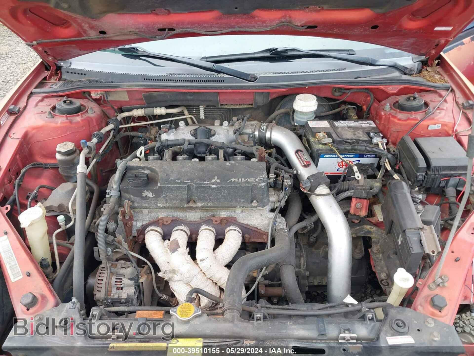 2006 MITSUBISHI ECLIPSE - VIN: 4A3AK24F96E015579 - Photo 10