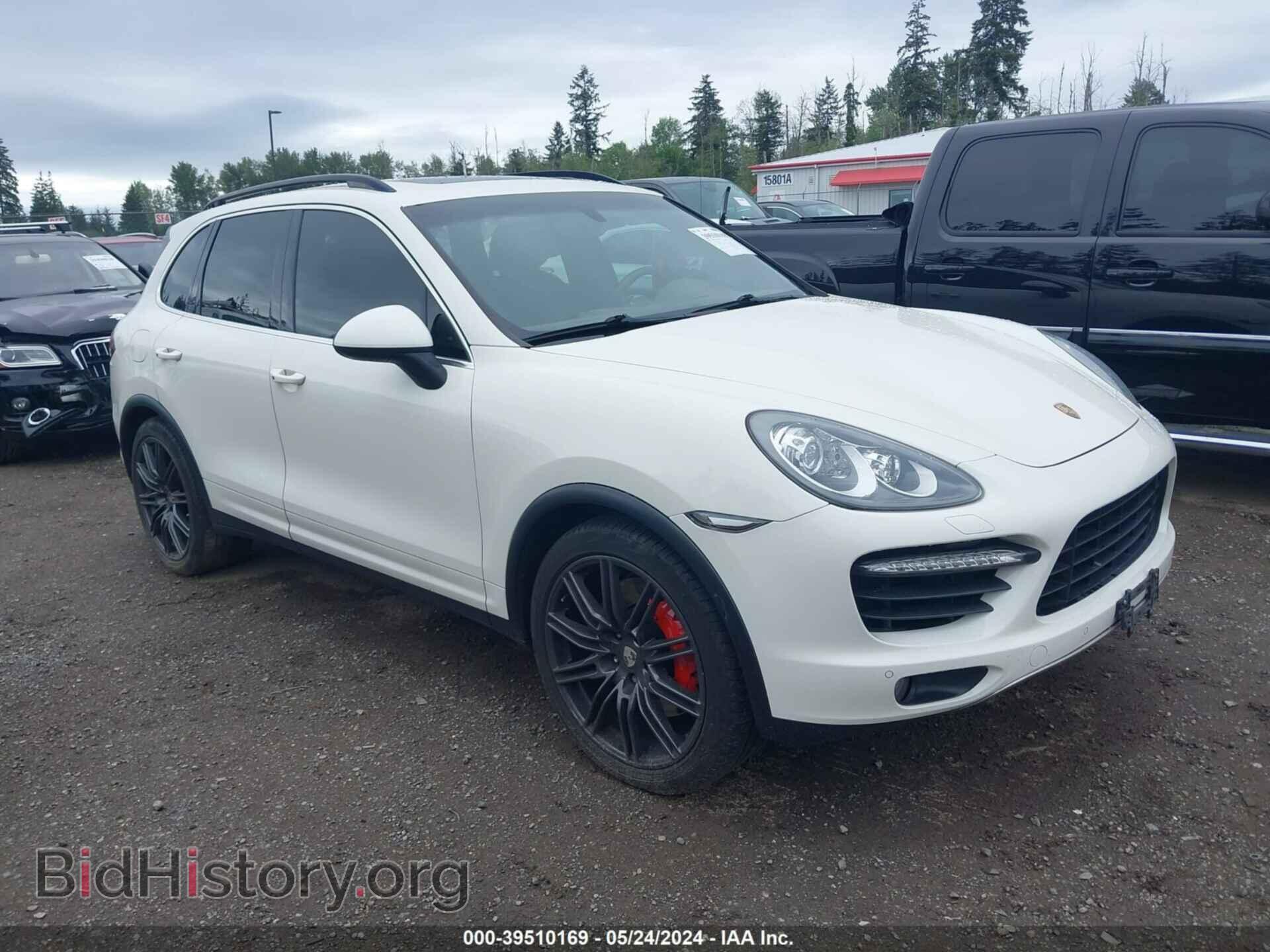 Photo WP1AC2A29BLA83046 - PORSCHE CAYENNE 2011