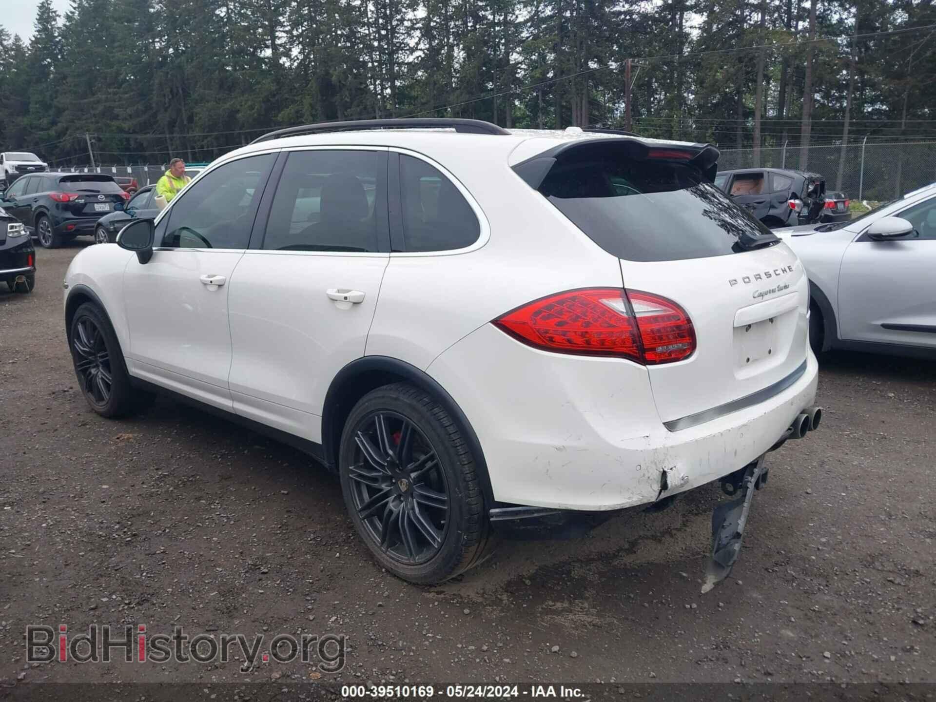 2011 PORSCHE CAYENNE - VIN: WP1AC2A29BLA83046 - Фото 3