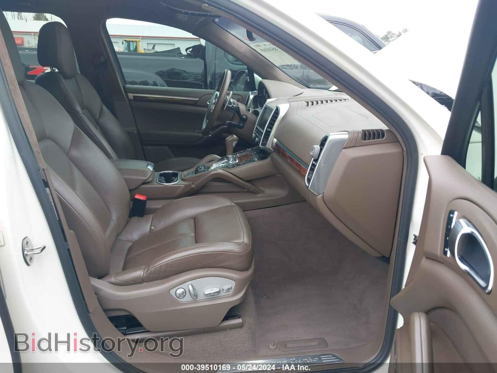 2011 PORSCHE CAYENNE - VIN: WP1AC2A29BLA83046 - Фото 5