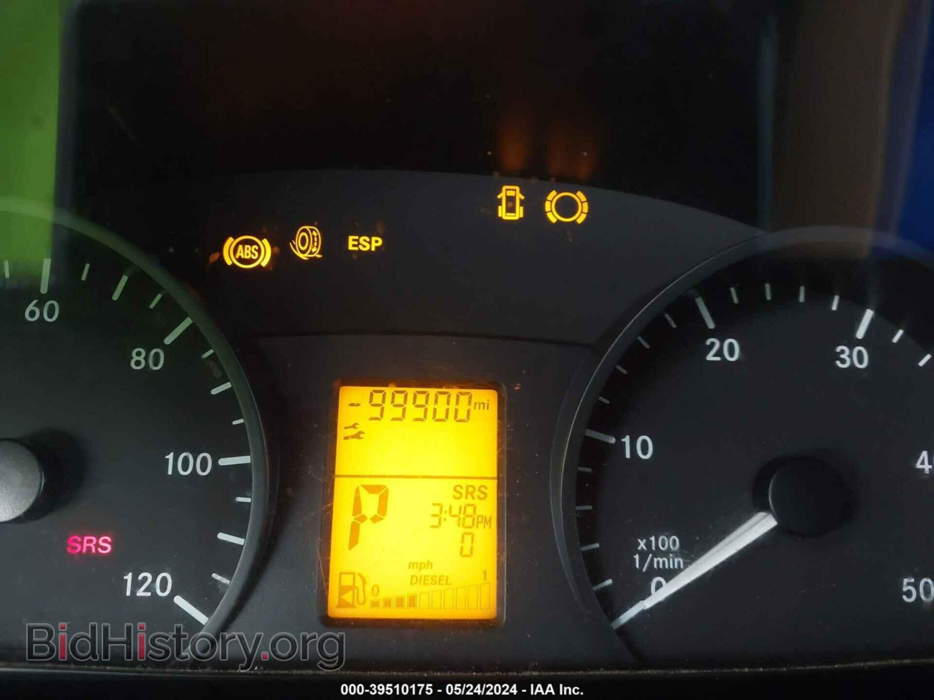 2008 DODGE SPRINTER - VIN: WD0PF145X85322367 - Photo 7