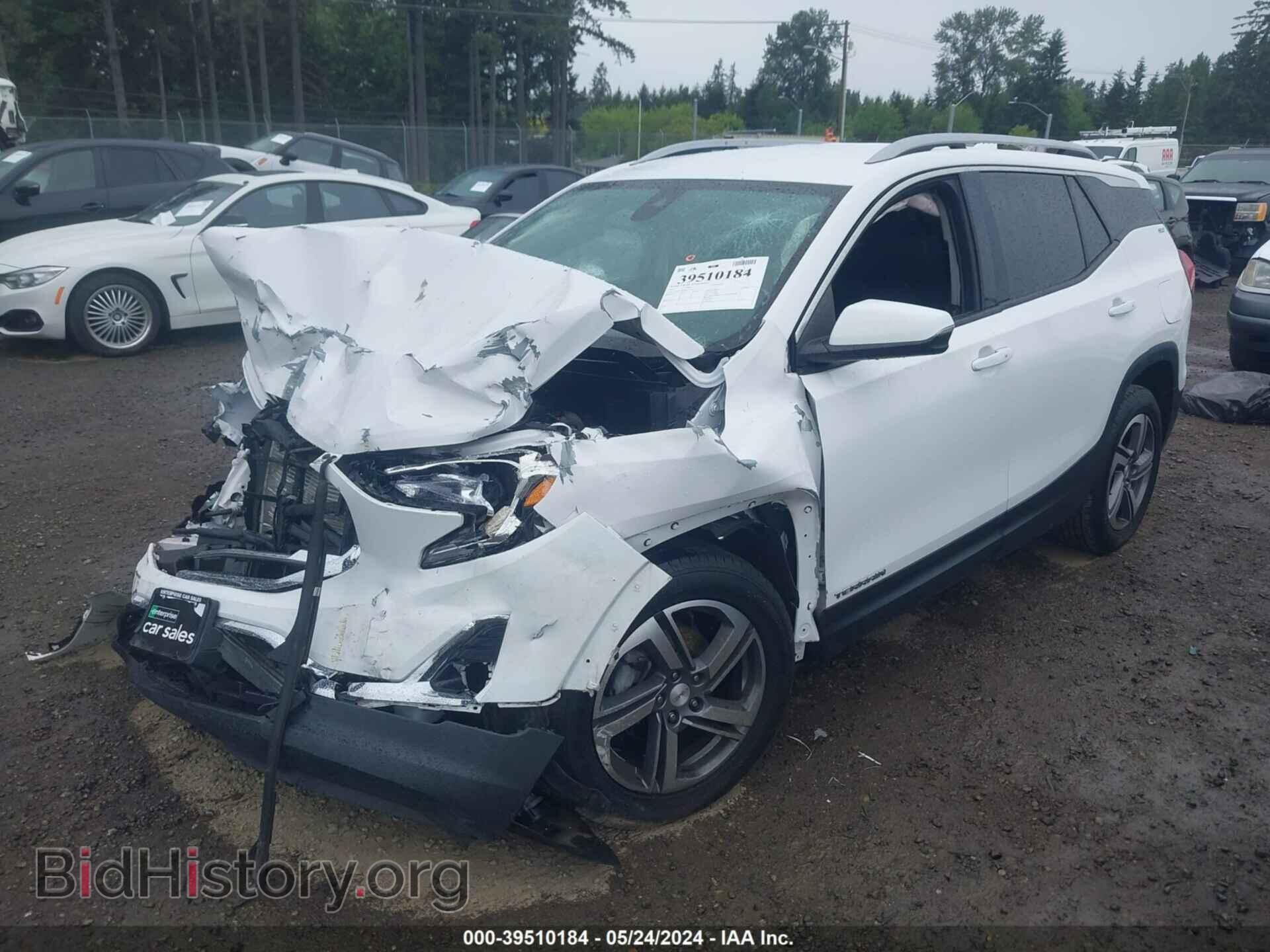 2011 GMC TERRAIN - VIN: 2CTFLVECXB6259529 - Photo 2