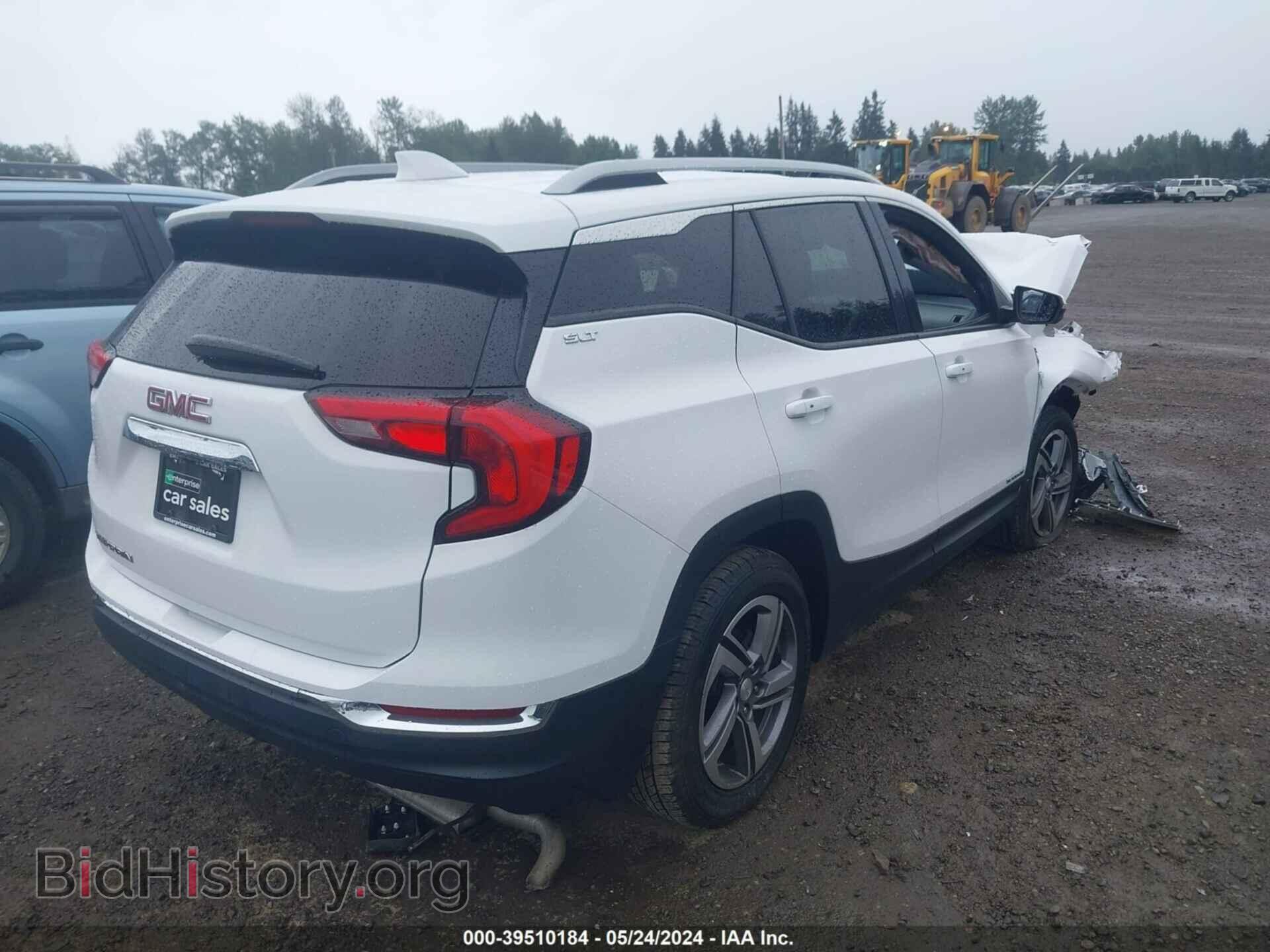 2011 GMC TERRAIN - VIN: 2CTFLVECXB6259529 - Photo 4