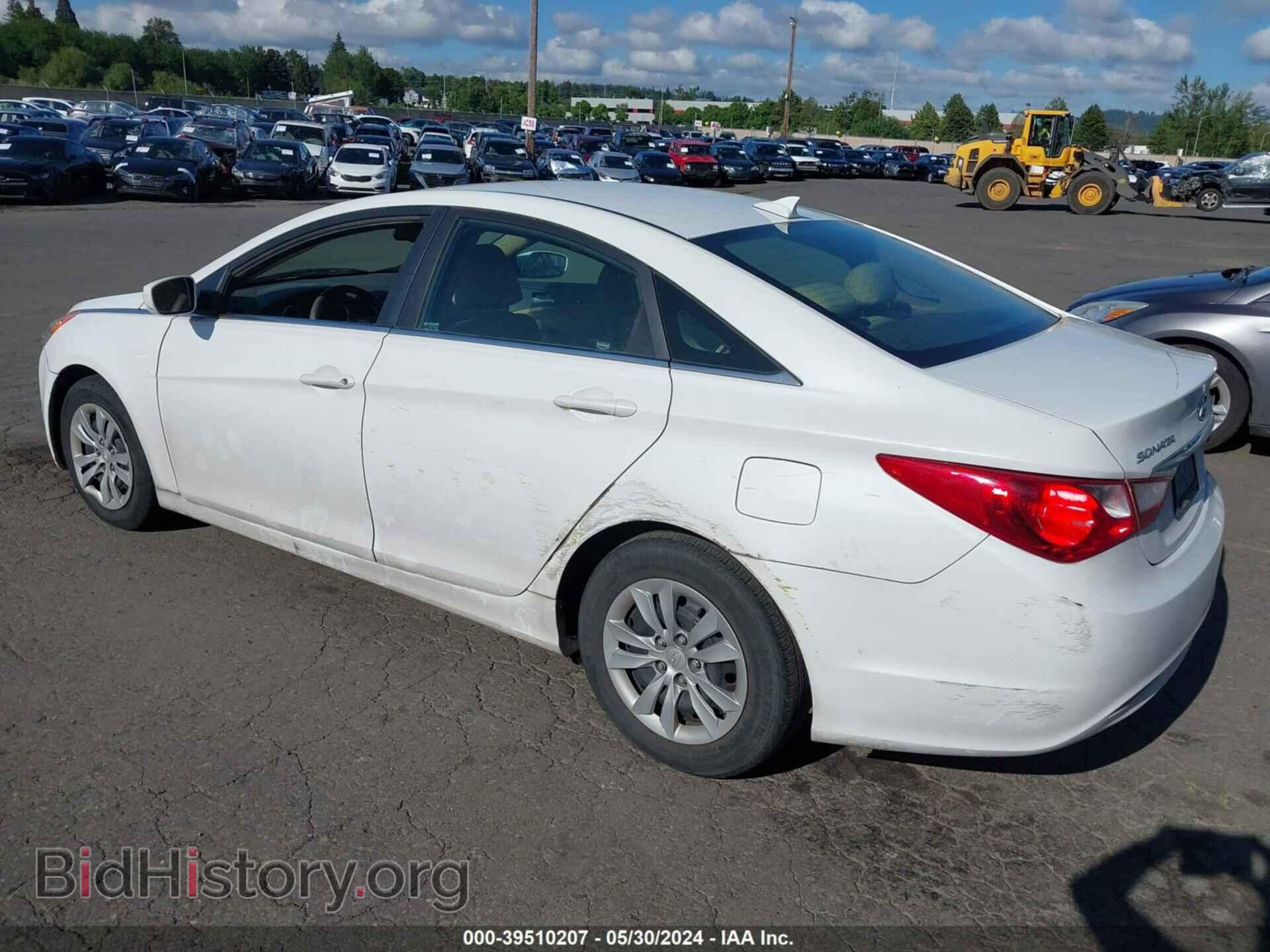 2012 HYUNDAI SONATA - VIN: 5NPEB4AC8CH366506 - Фото 3