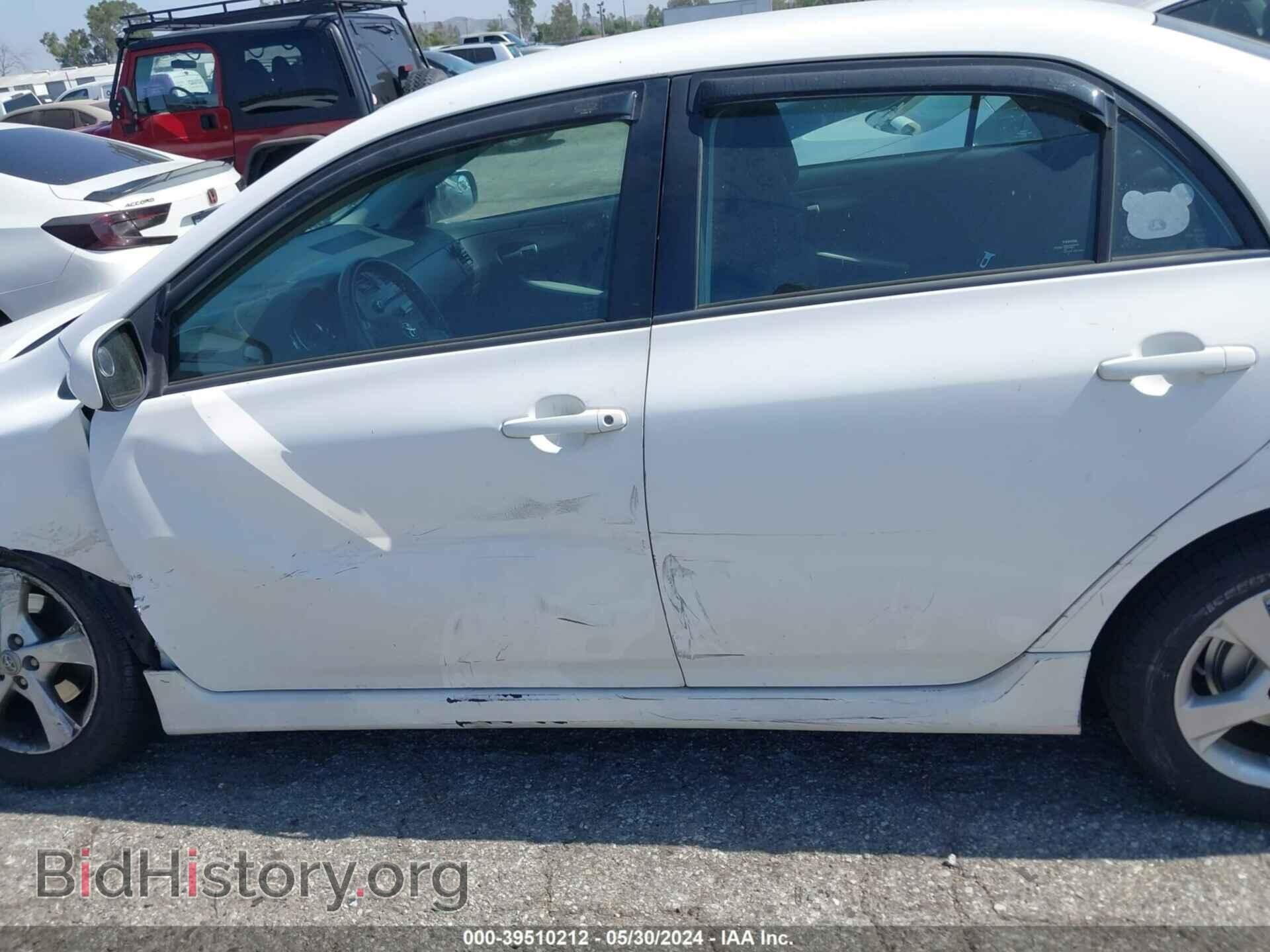 2011 TOYOTA COROLLA - VIN: 2T1BU4EEXBC609386 - Фото 13