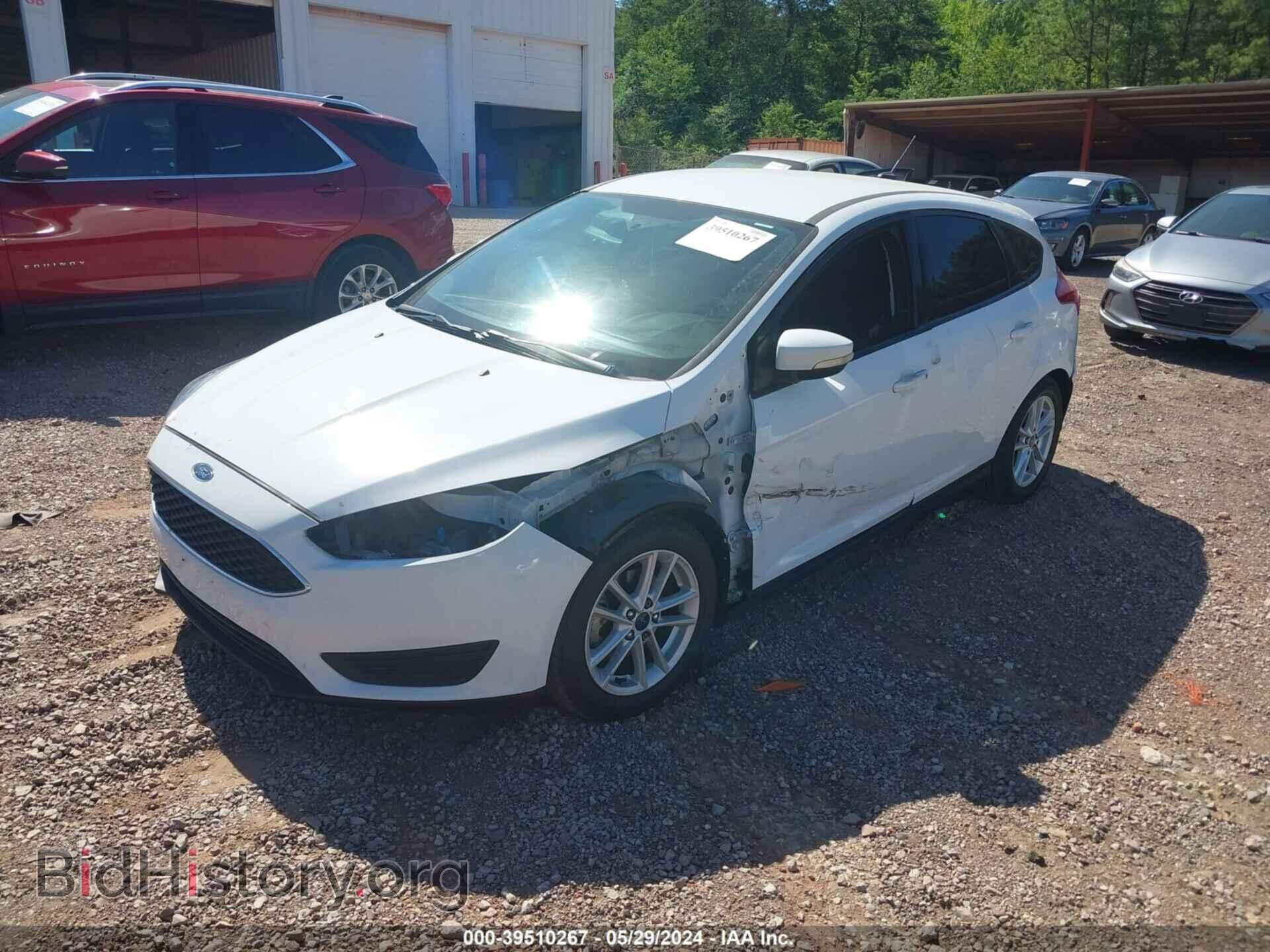 2017 FORD FOCUS - VIN: 1FADP3K29HL279042 - Фото 2