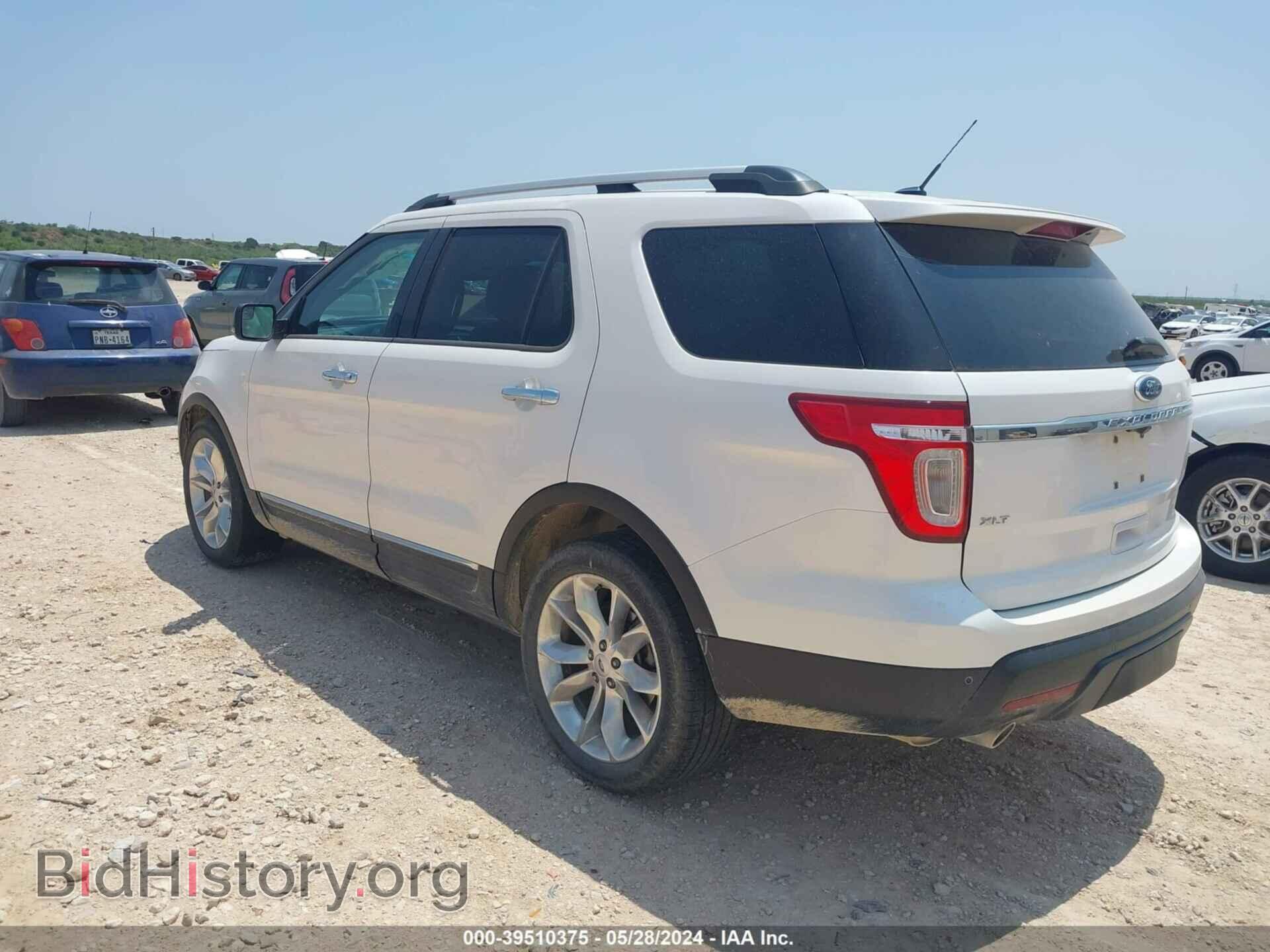 2012 FORD EXPLORER - VIN: 1FMHK7D83CGA60254 - Фото 3