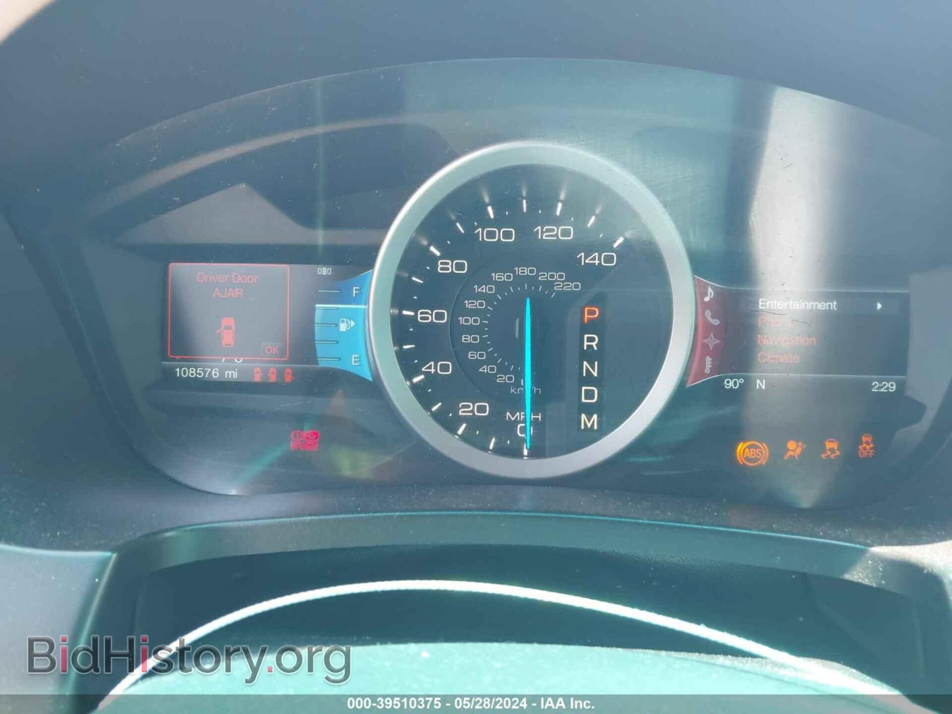 2012 FORD EXPLORER - VIN: 1FMHK7D83CGA60254 - Фото 7
