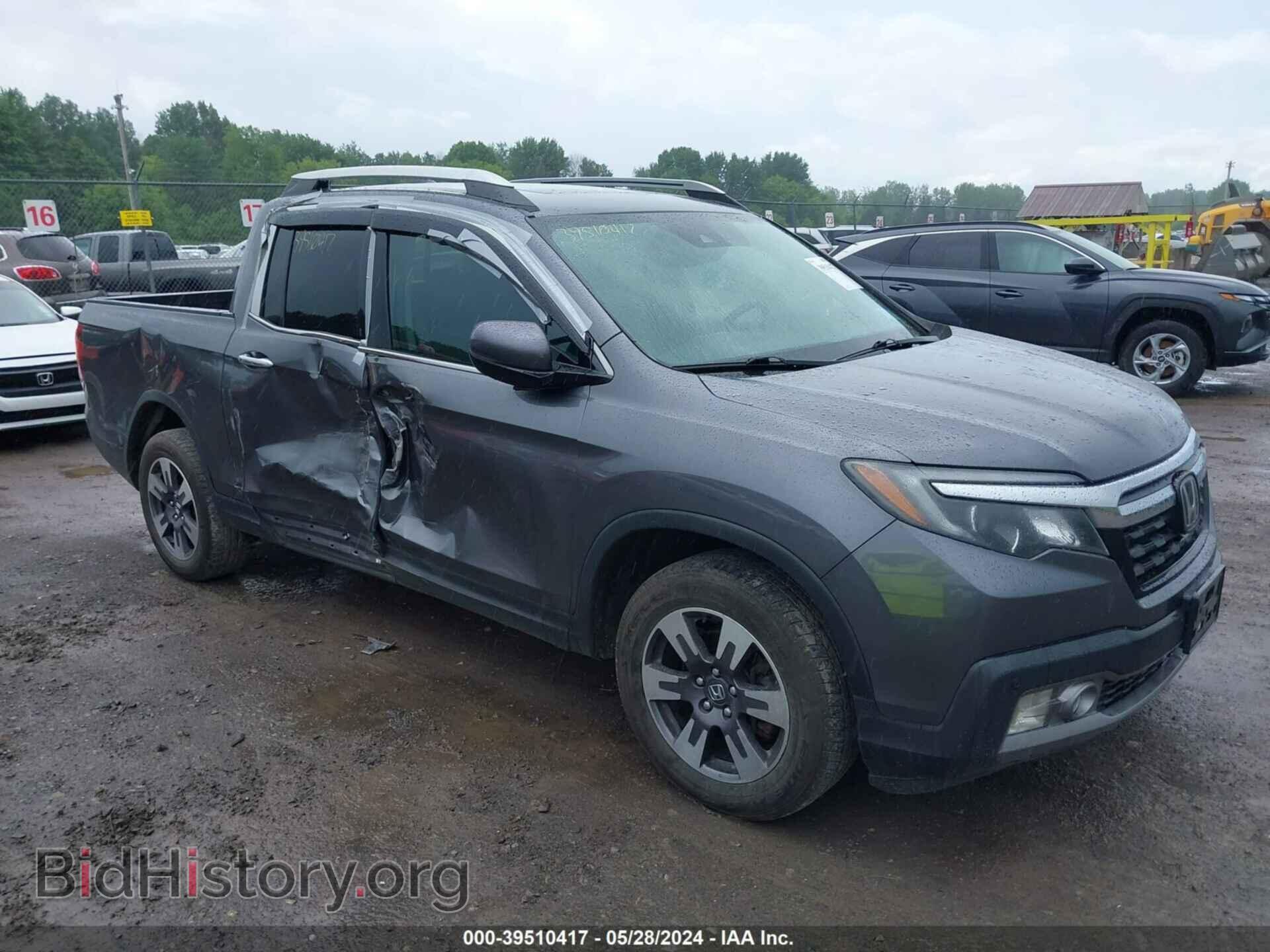 Photo 5FPYK3F76HB014993 - HONDA RIDGELINE 2017