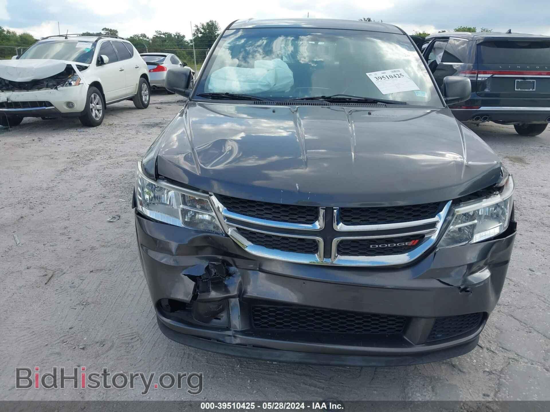 2015 DODGE JOURNEY - VIN: 3C4PDCAB3FT573541 - Фото 6