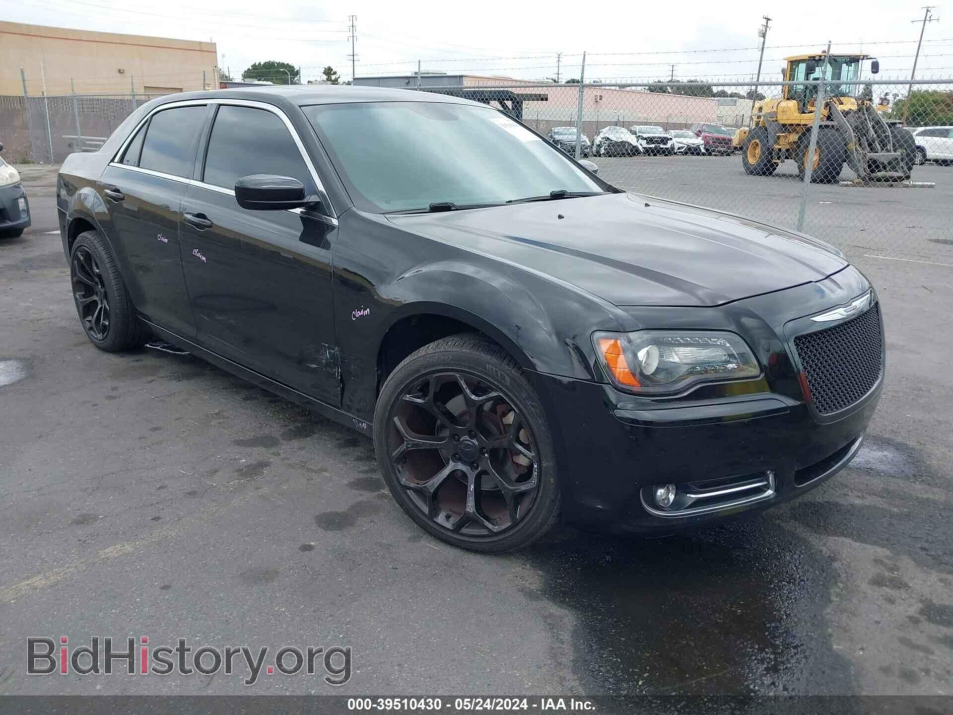 Фотография 2C3CCAGG3EH201492 - CHRYSLER 300 2014
