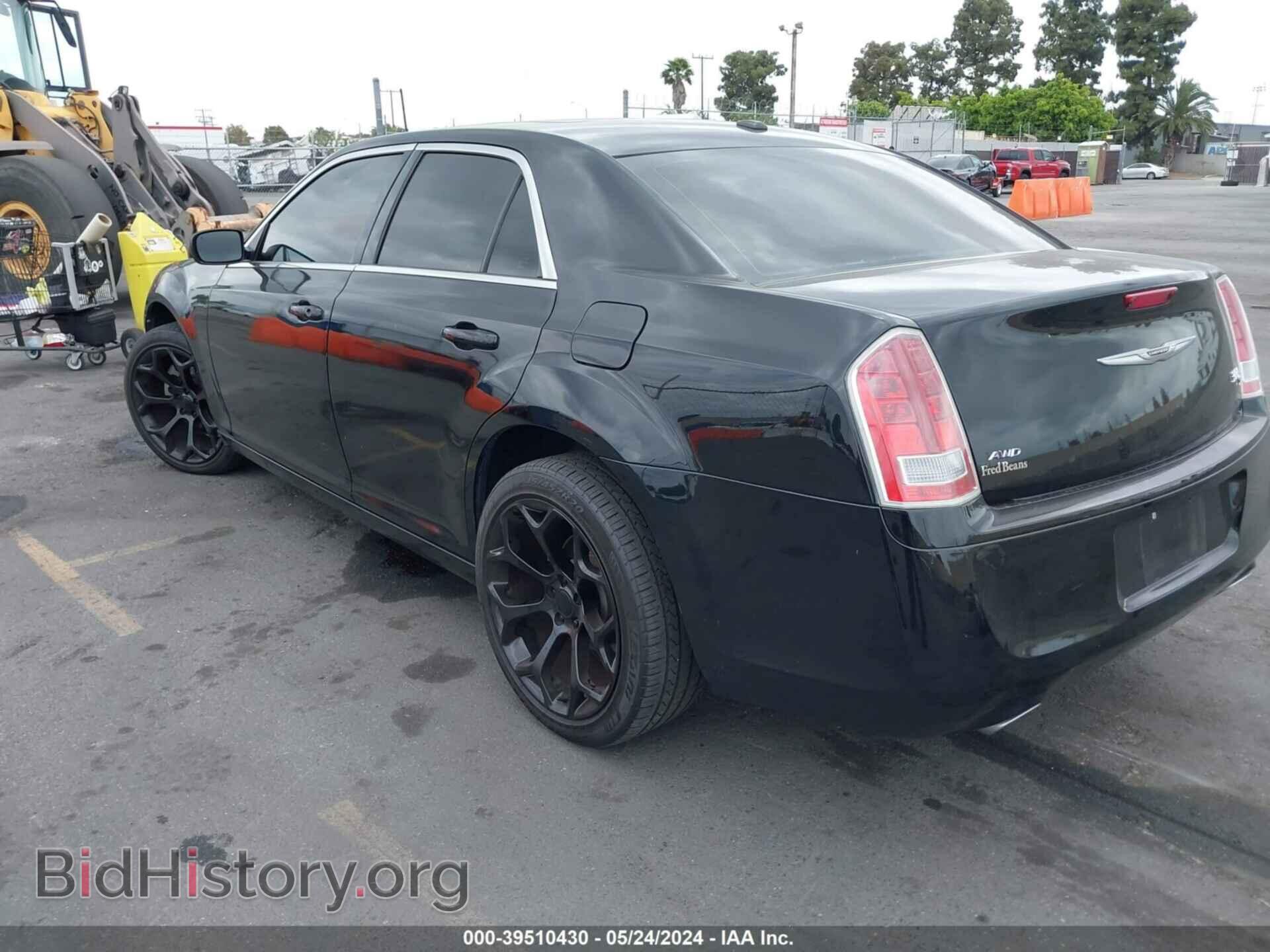 2014 CHRYSLER 300 - VIN: 2C3CCAGG3EH201492 - Фото 3
