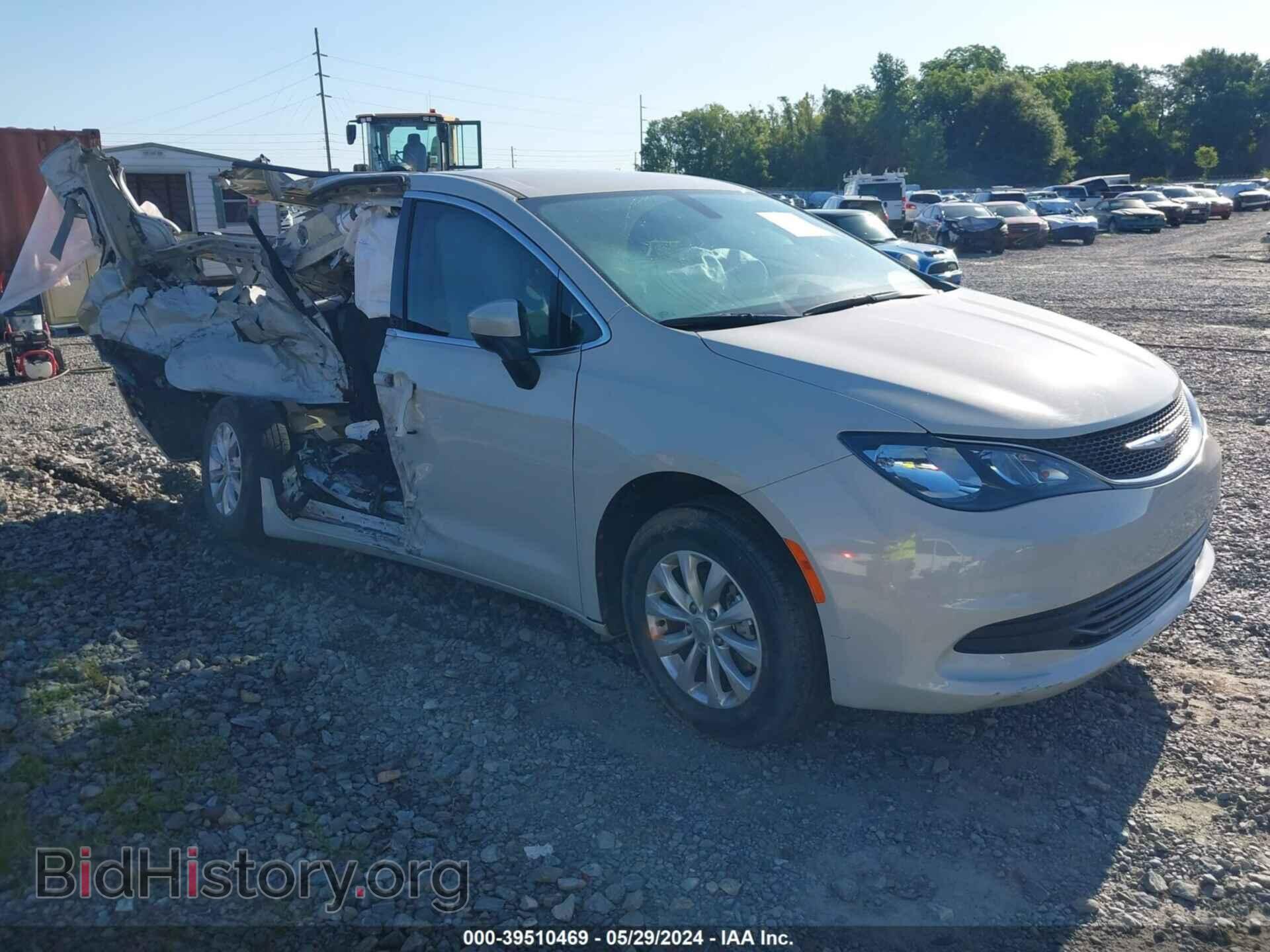 Photo 2C4RC1DG0HR708441 - CHRYSLER PACIFICA 2017