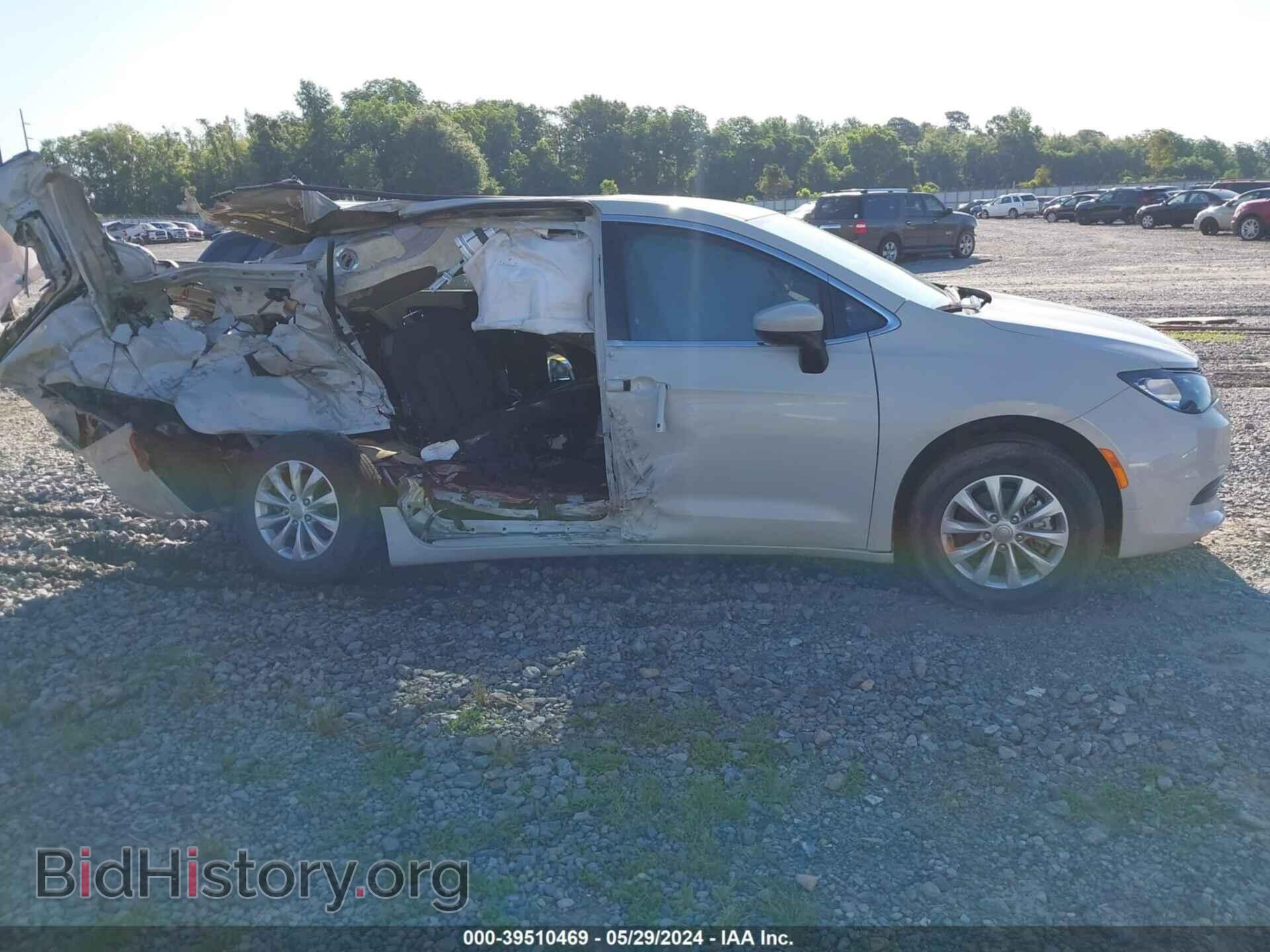 2017 CHRYSLER PACIFICA - VIN: 2C4RC1DG0HR708441 - Photo 12