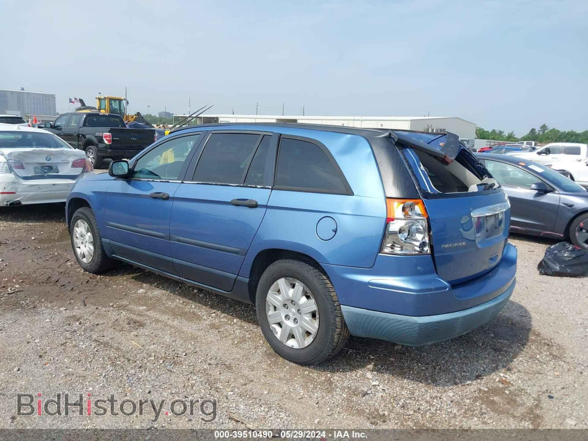 2007 CHRYSLER PACIFICA - VIN: 2A8GM48L27R256674 - Photo 3