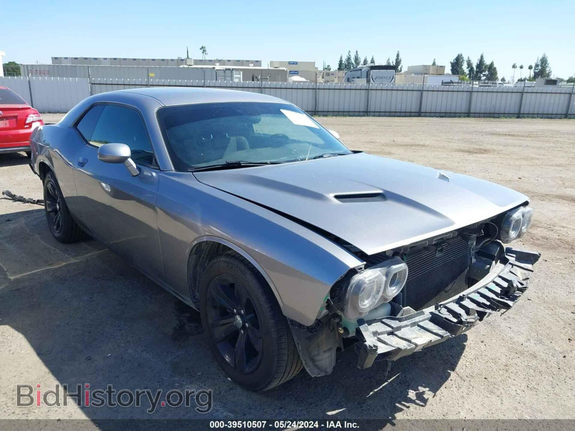 Фотография 2C3CDZAG0GH221187 - DODGE CHALLENGER 2016