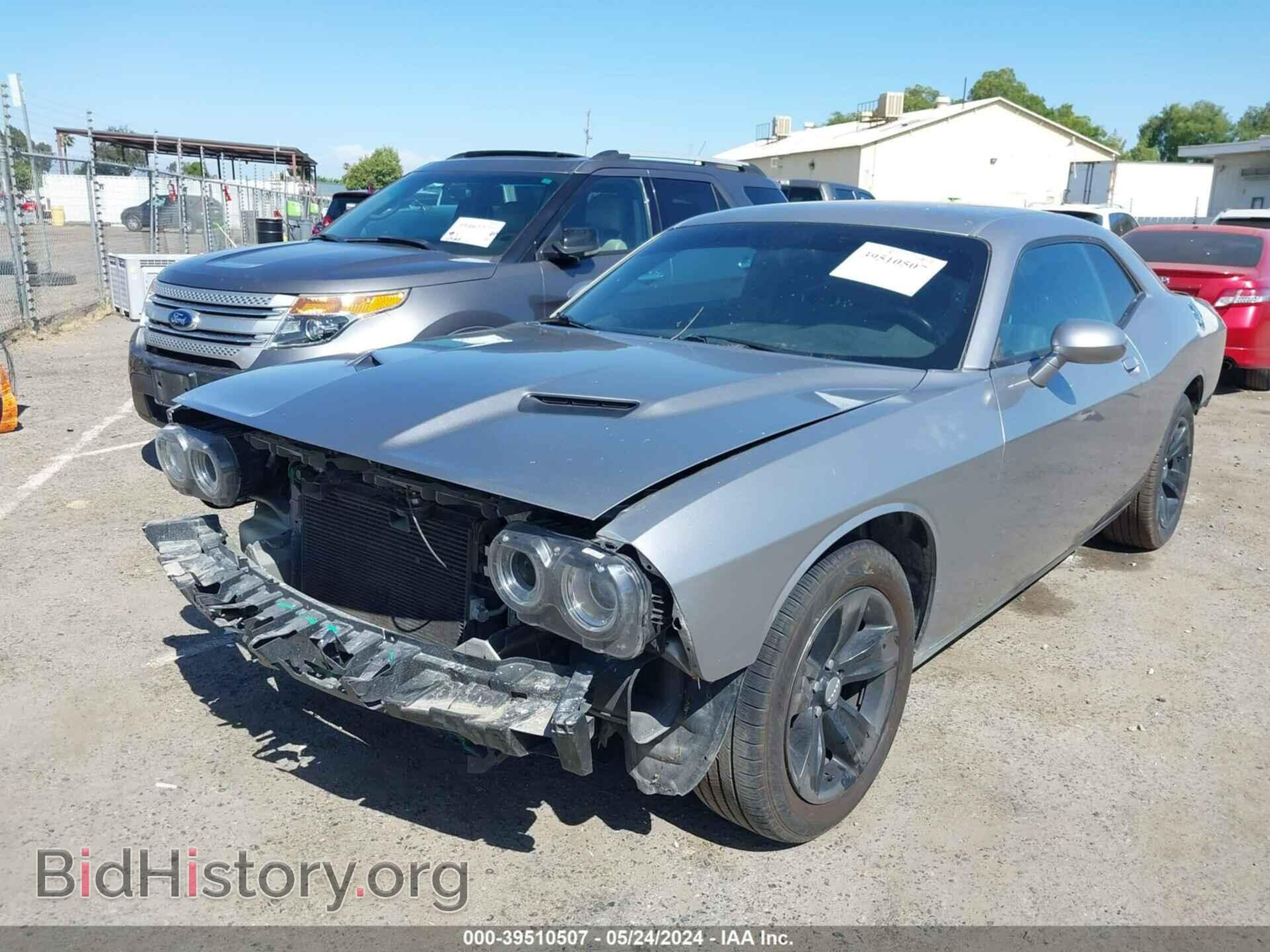 2016 DODGE CHALLENGER - VIN: 2C3CDZAG0GH221187 - Фото 2