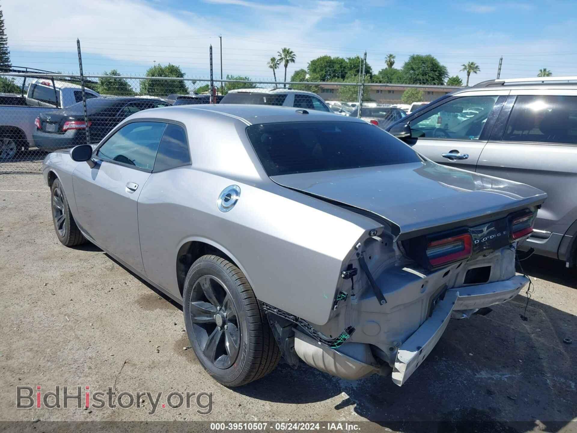 2016 DODGE CHALLENGER - VIN: 2C3CDZAG0GH221187 - Фото 3