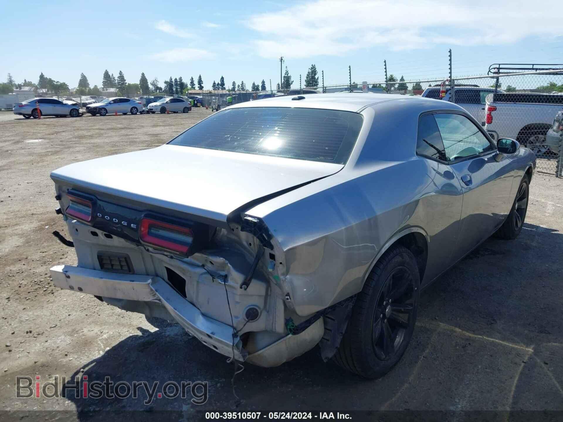 2016 DODGE CHALLENGER - VIN: 2C3CDZAG0GH221187 - Фото 4