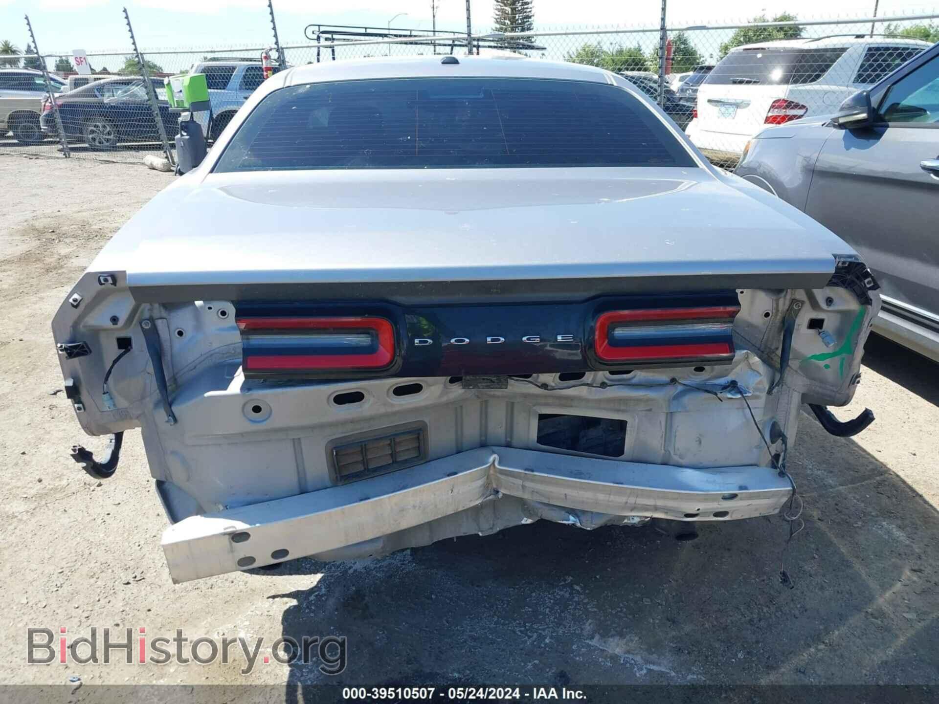 2016 DODGE CHALLENGER - VIN: 2C3CDZAG0GH221187 - Фото 6