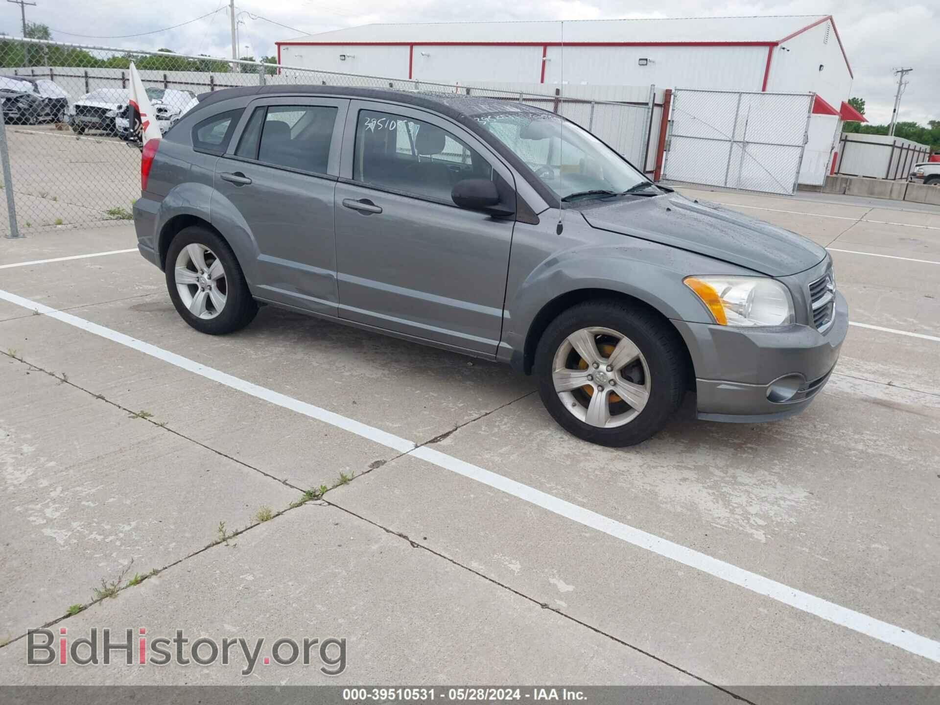 Photo 1C3CDWDA0CD510177 - DODGE CALIBER 2012