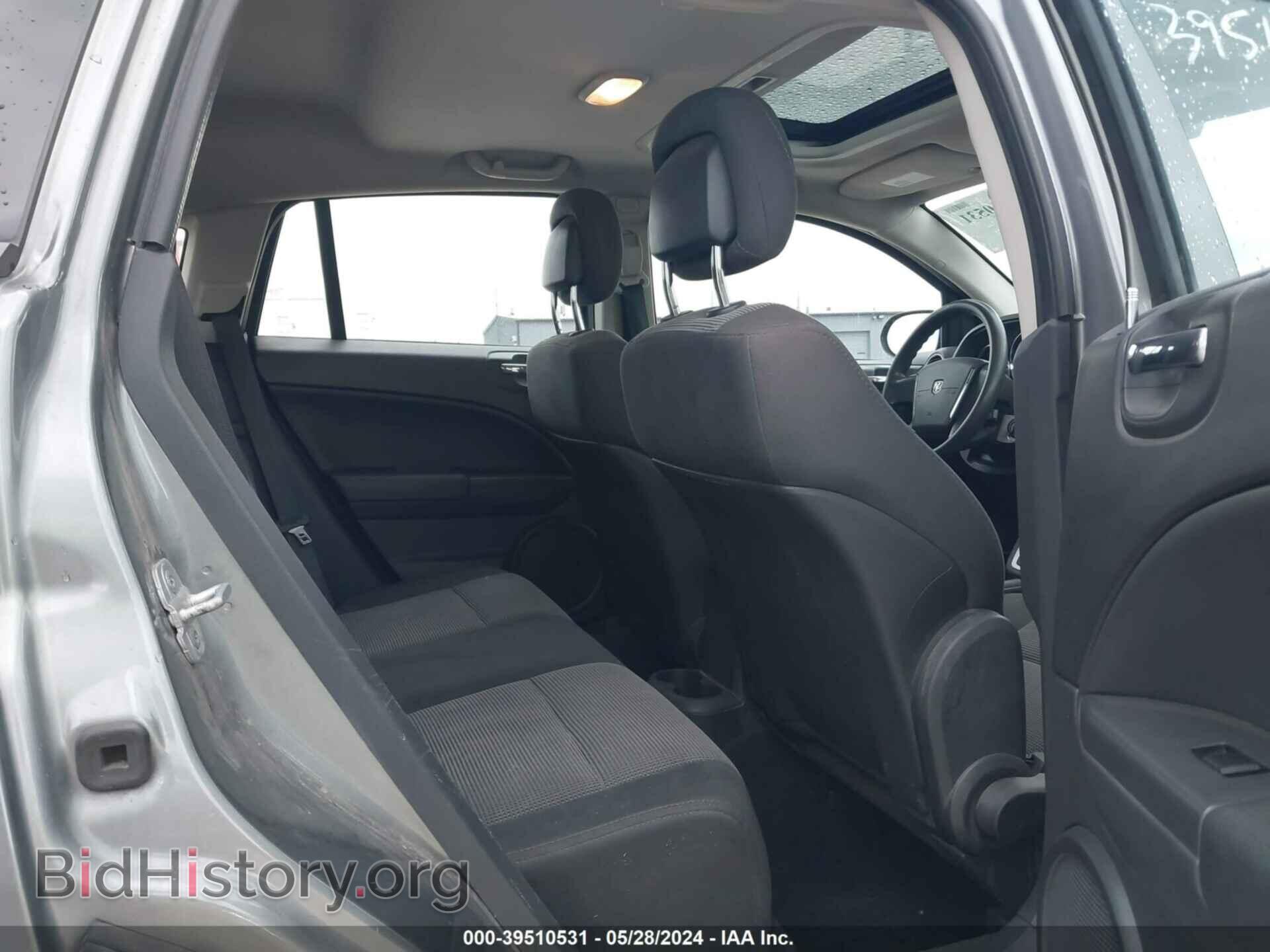 2012 DODGE CALIBER - VIN: 1C3CDWDA0CD510177 - Photo 8
