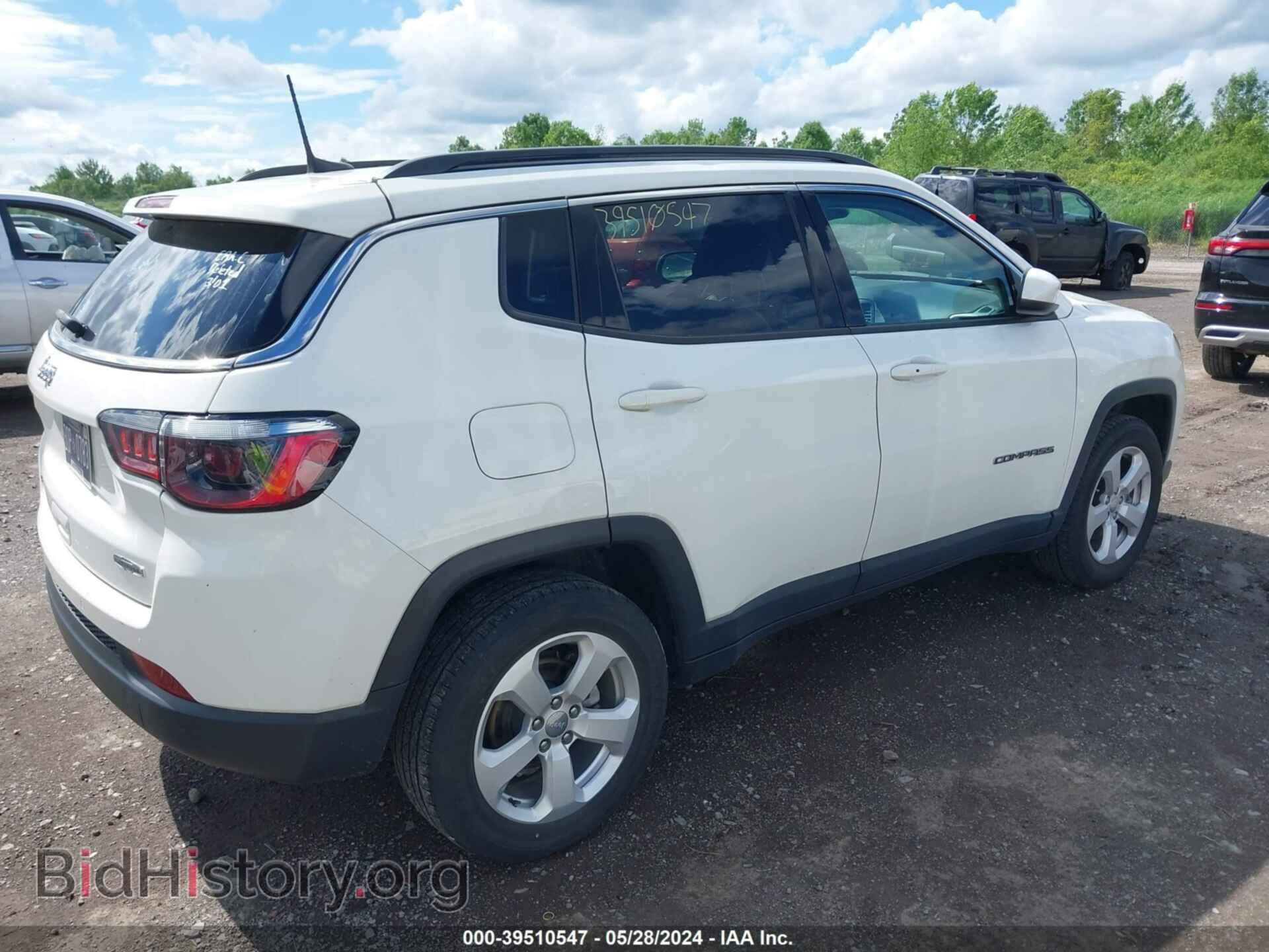 2021 JEEP COMPASS - VIN: 3C4NJDBB6MT601611 - Photo 4
