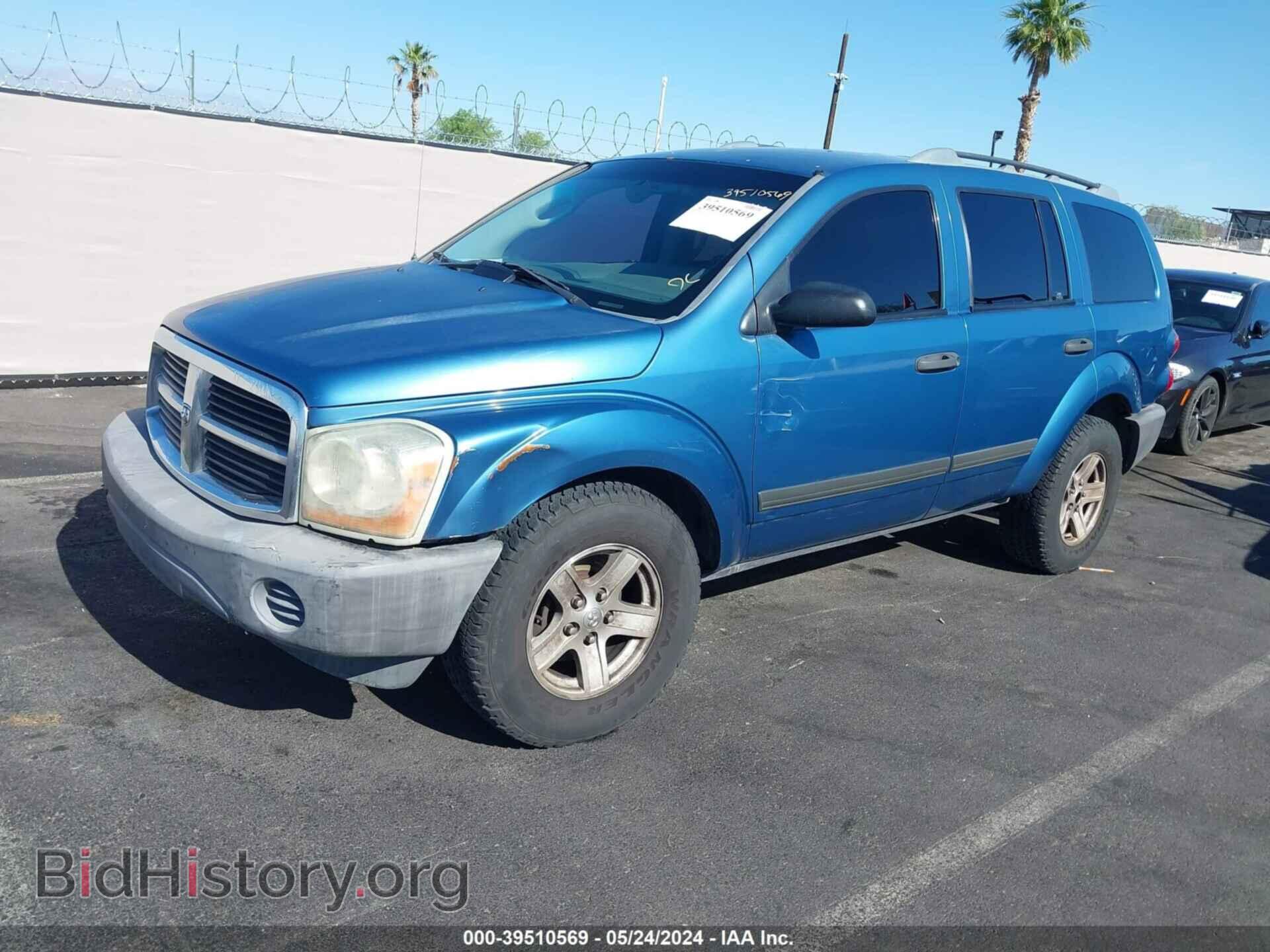 2006 DODGE DURANGO - VIN: 1D4HD38K36F156444 - Photo 2
