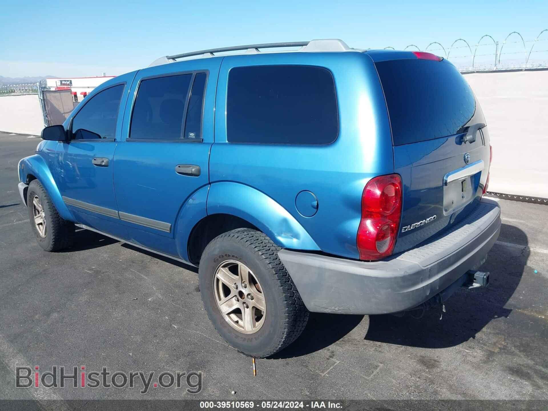 2006 DODGE DURANGO - VIN: 1D4HD38K36F156444 - Photo 3