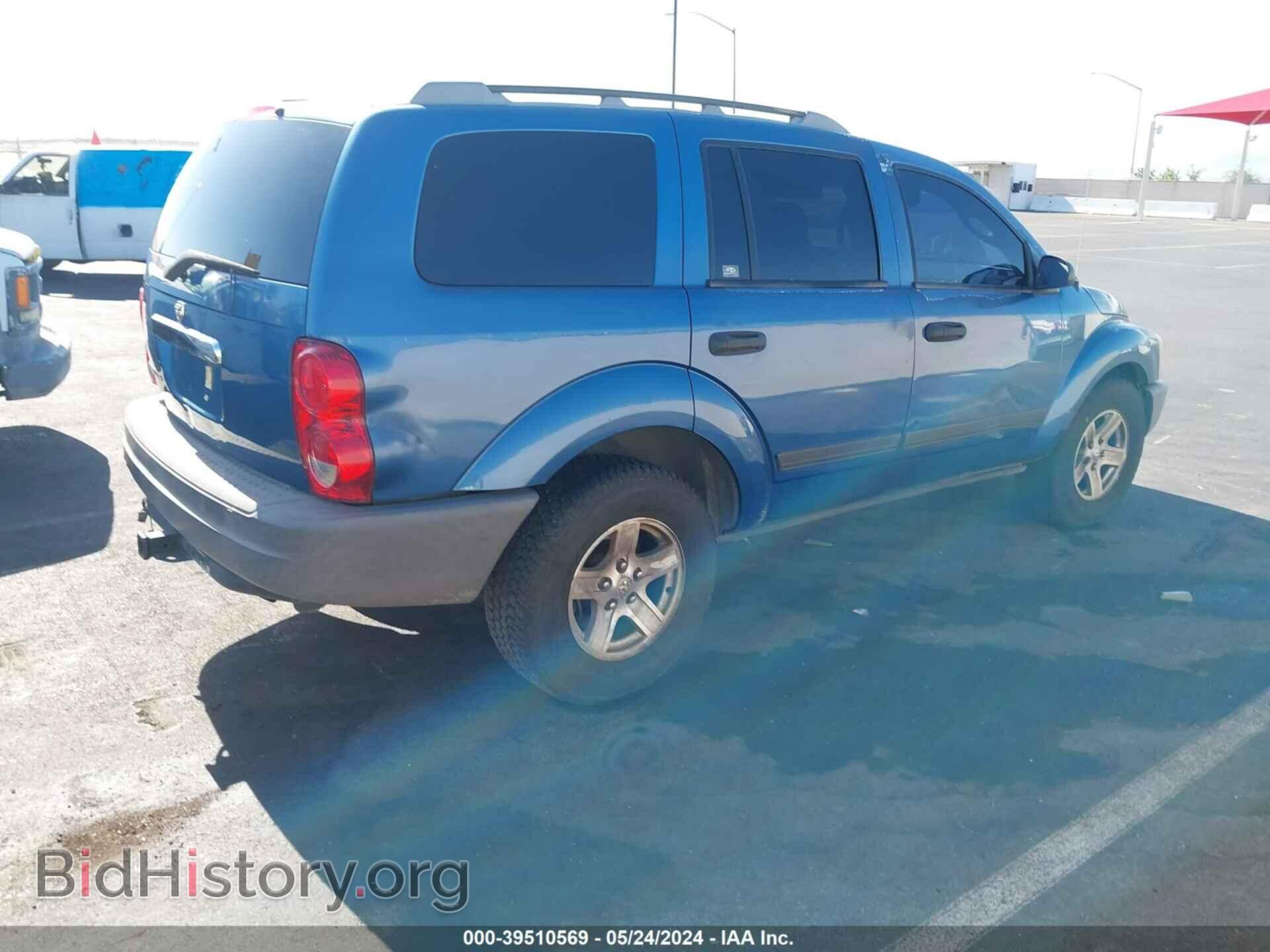 2006 DODGE DURANGO - VIN: 1D4HD38K36F156444 - Photo 4