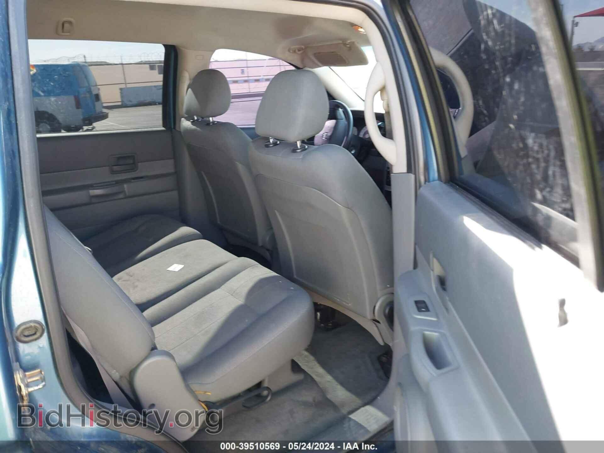 2006 DODGE DURANGO - VIN: 1D4HD38K36F156444 - Photo 8