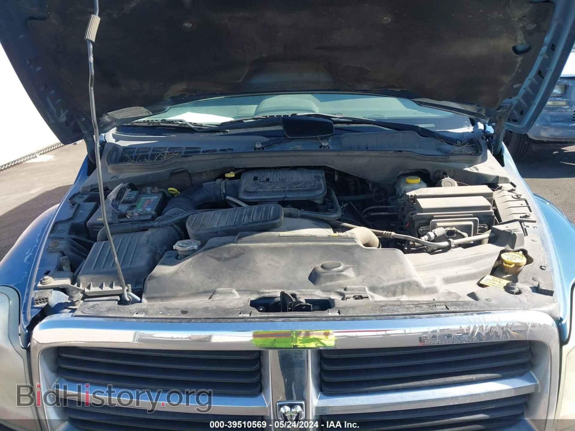 2006 DODGE DURANGO - VIN: 1D4HD38K36F156444 - Photo 10