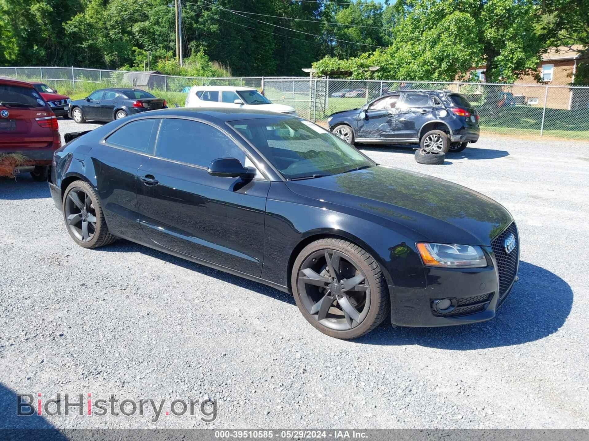 Фотография WAULFAFRXAA053286 - AUDI A5 2010