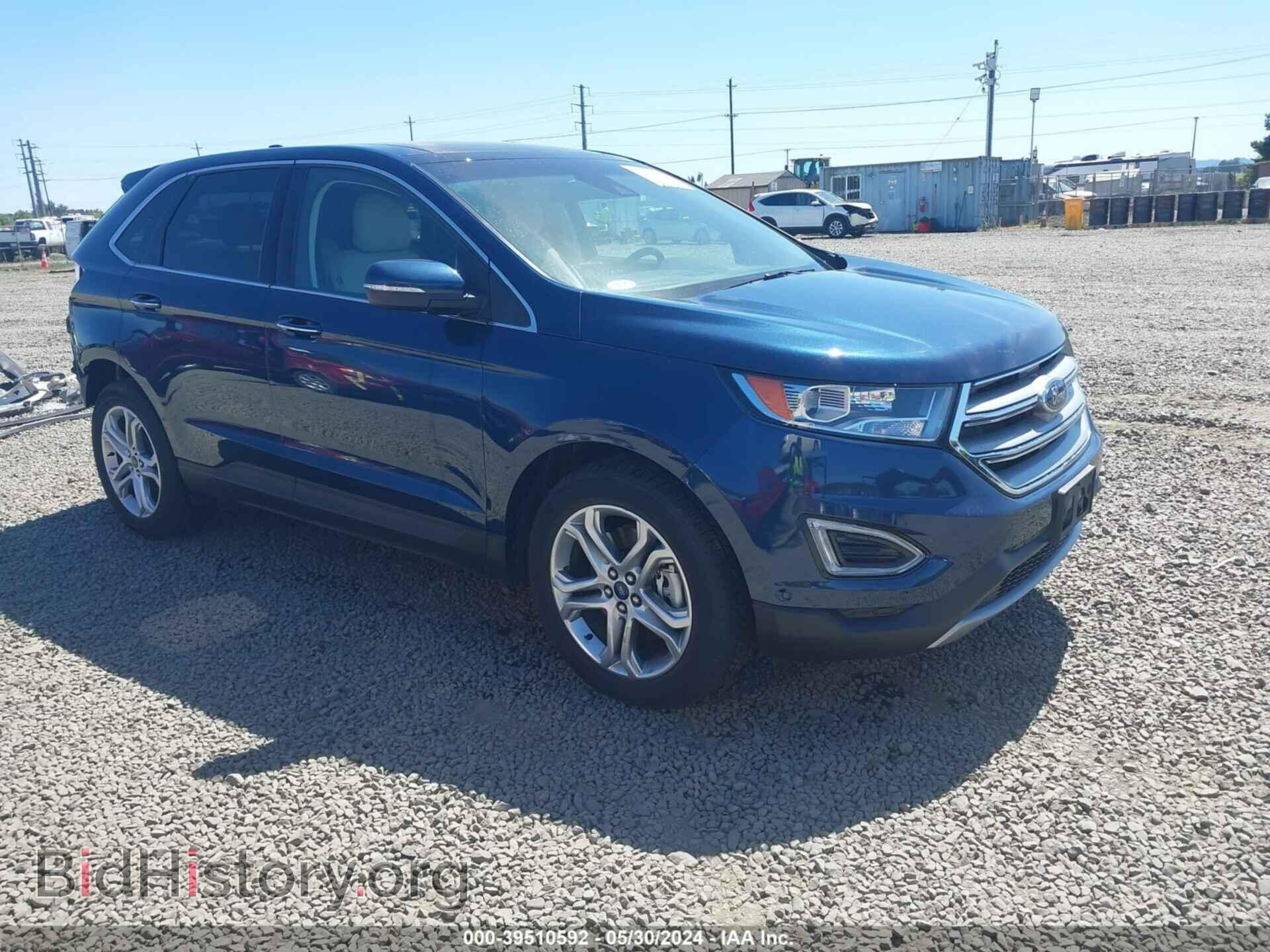 Photo 2FMPK4K85HBC12384 - FORD EDGE 2017