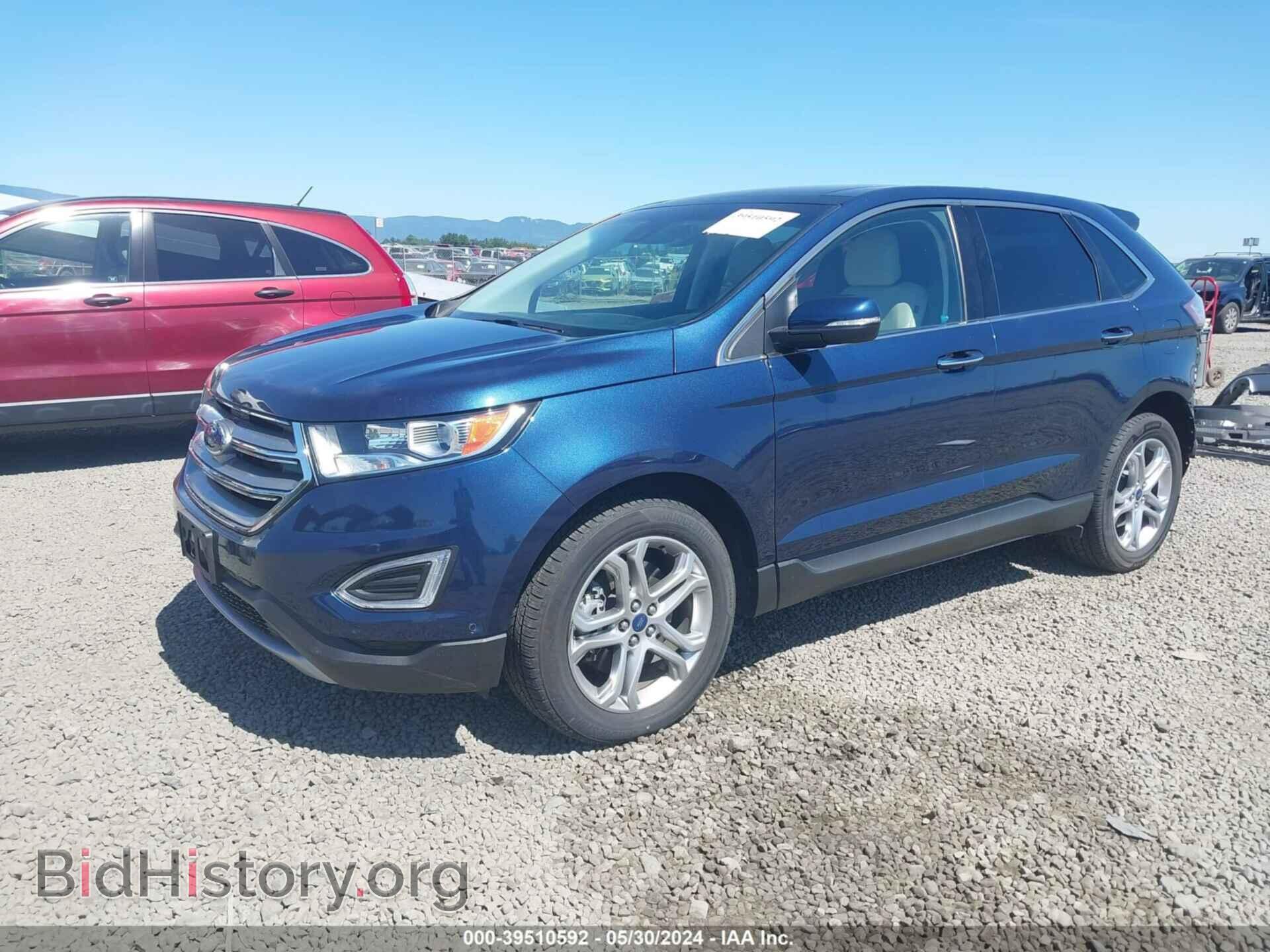 2017 FORD EDGE - VIN: 2FMPK4K85HBC12384 - Photo 2
