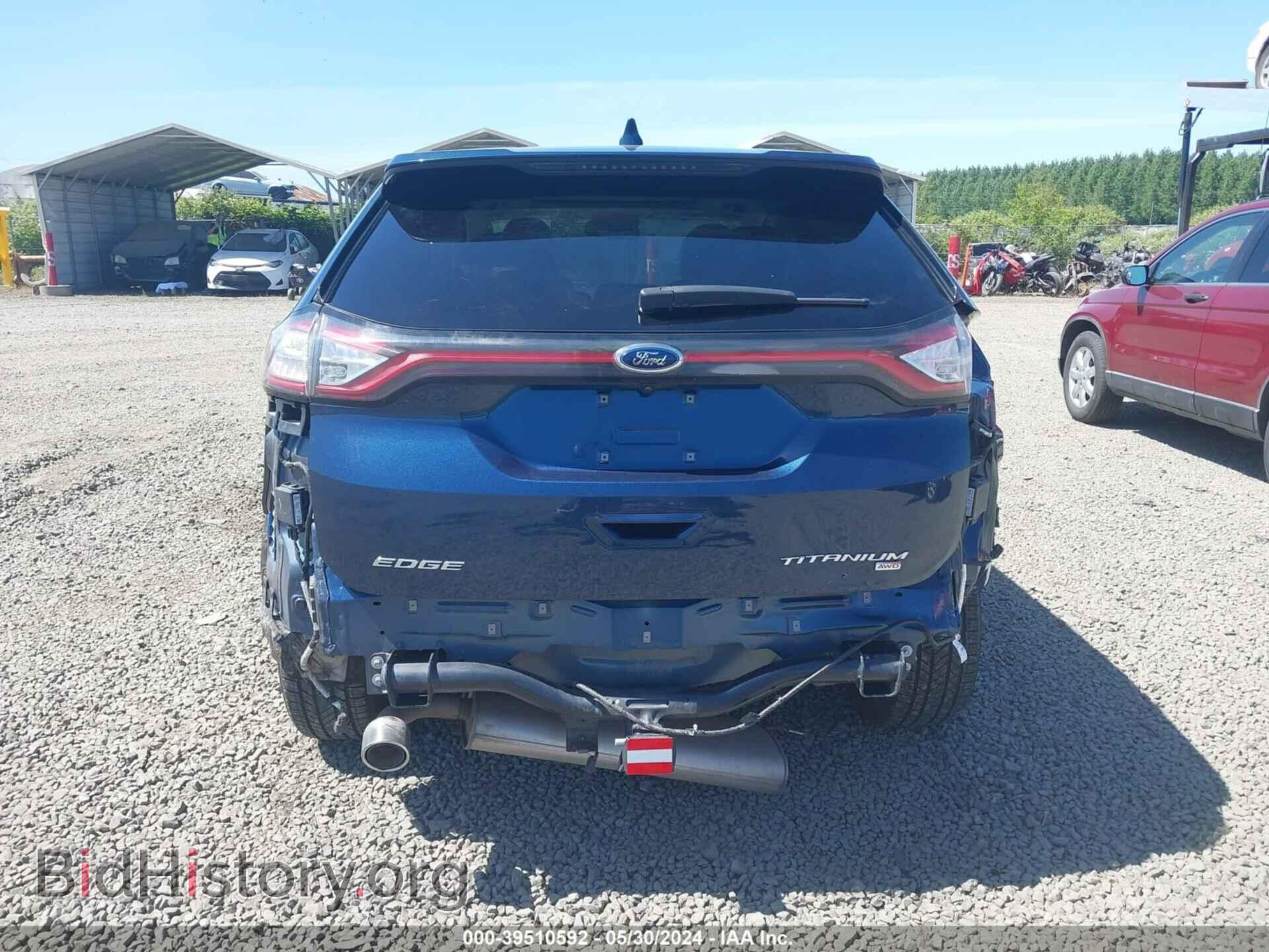 2017 FORD EDGE - VIN: 2FMPK4K85HBC12384 - Photo 17