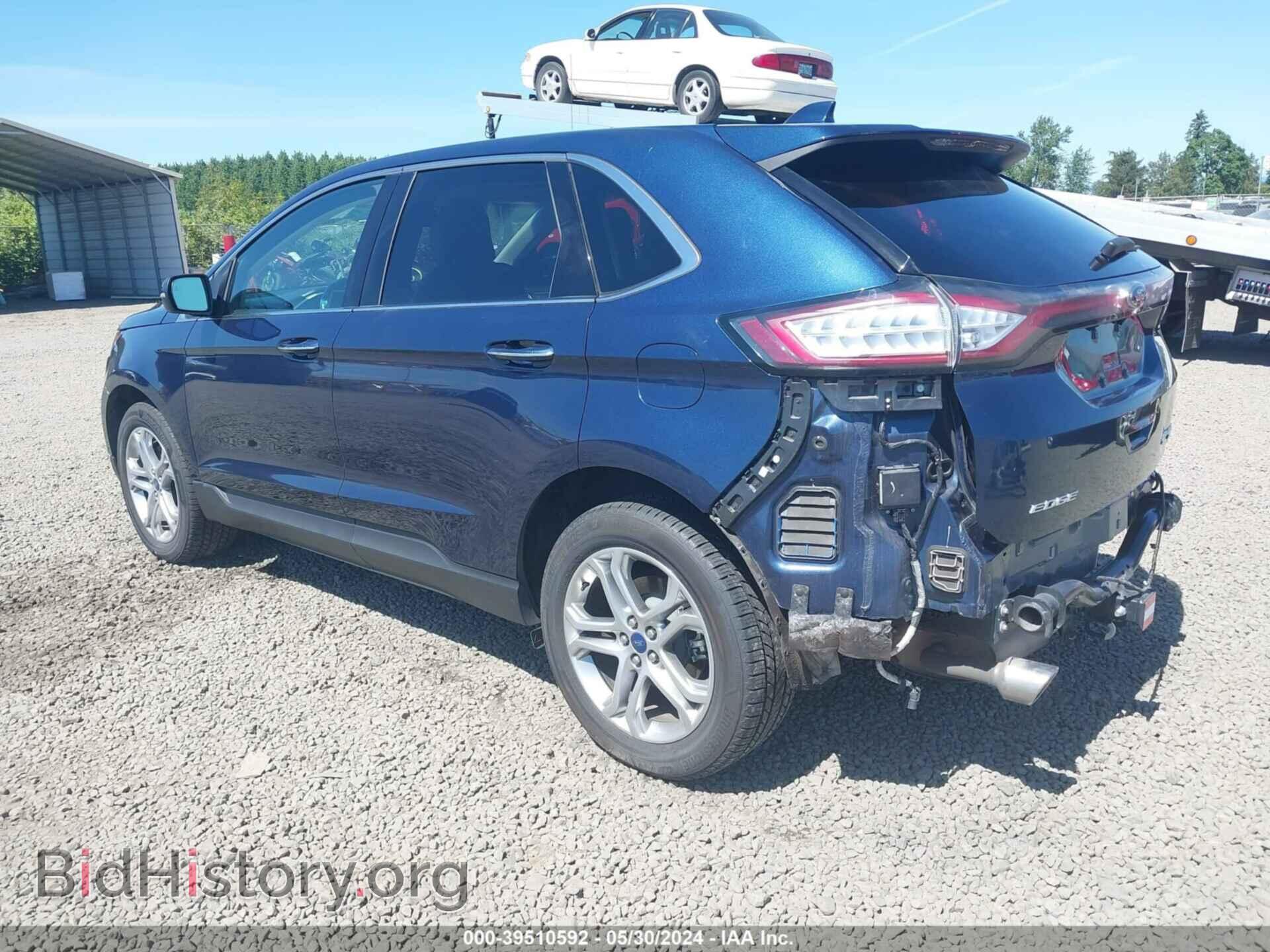 2017 FORD EDGE - VIN: 2FMPK4K85HBC12384 - Photo 3
