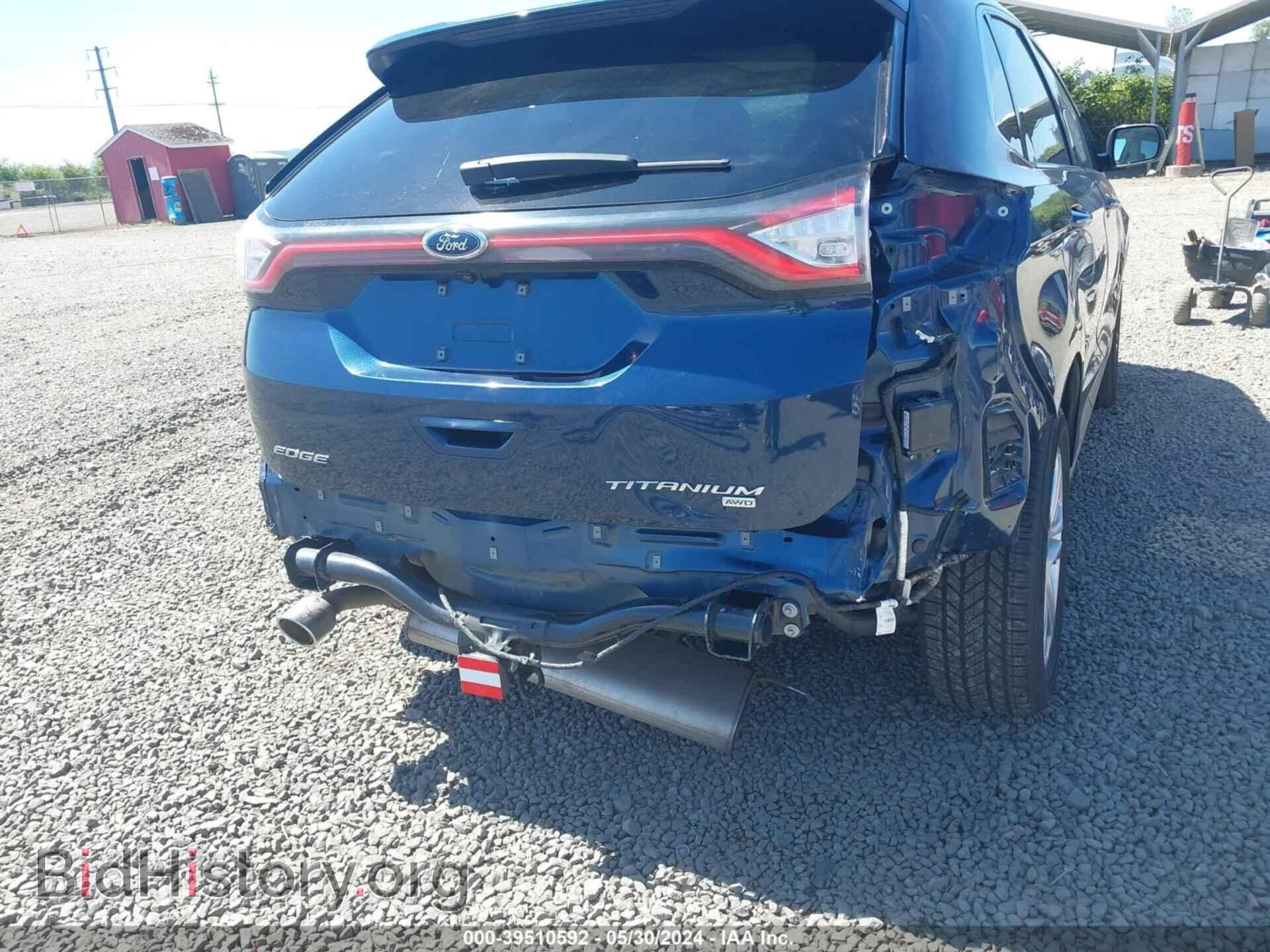 2017 FORD EDGE - VIN: 2FMPK4K85HBC12384 - Photo 6