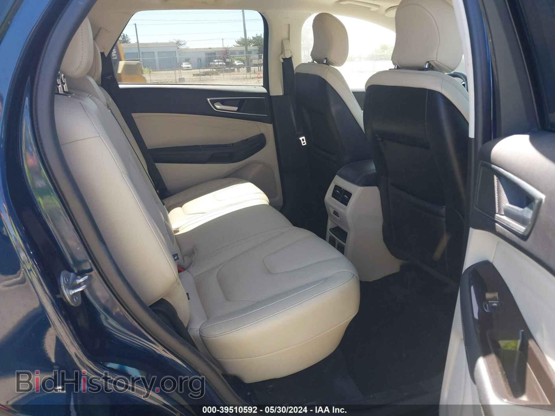 2017 FORD EDGE - VIN: 2FMPK4K85HBC12384 - Photo 8