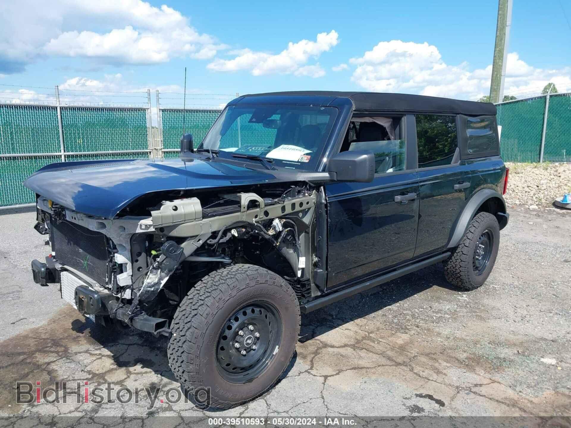 2023 FORD BRONCO - VIN: 1FMEE5DP9PLB74570 - Фото 2
