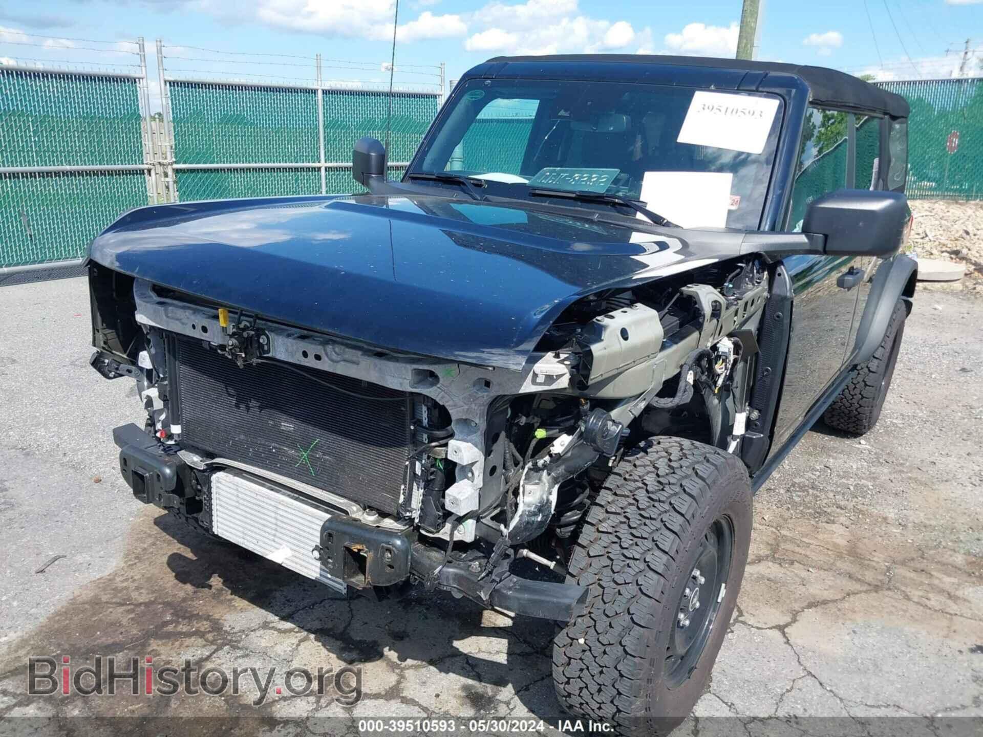 2023 FORD BRONCO - VIN: 1FMEE5DP9PLB74570 - Фото 6
