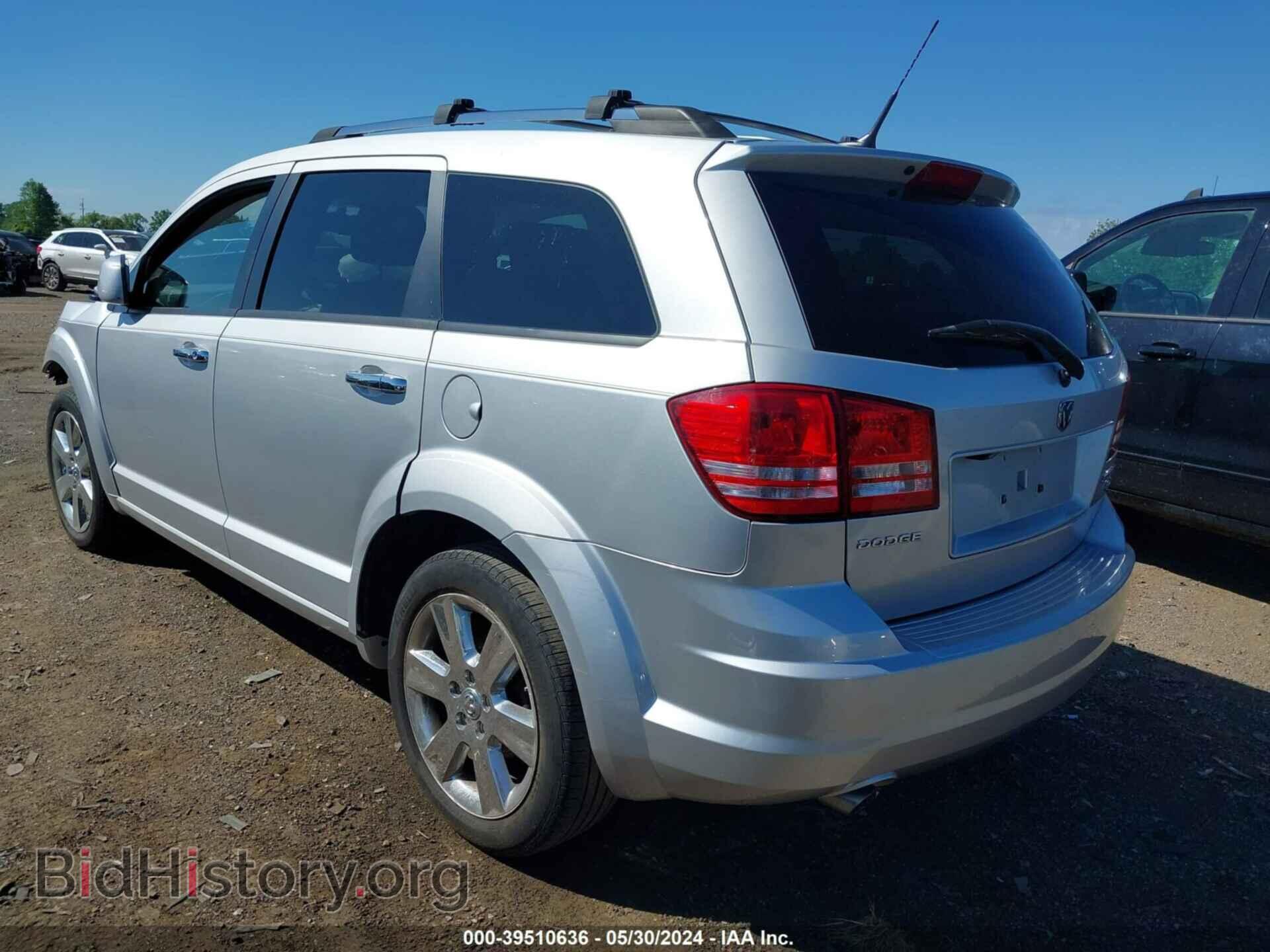 2010 DODGE JOURNEY - VIN: 3D4PG6FVXAT146008 - Фото 3