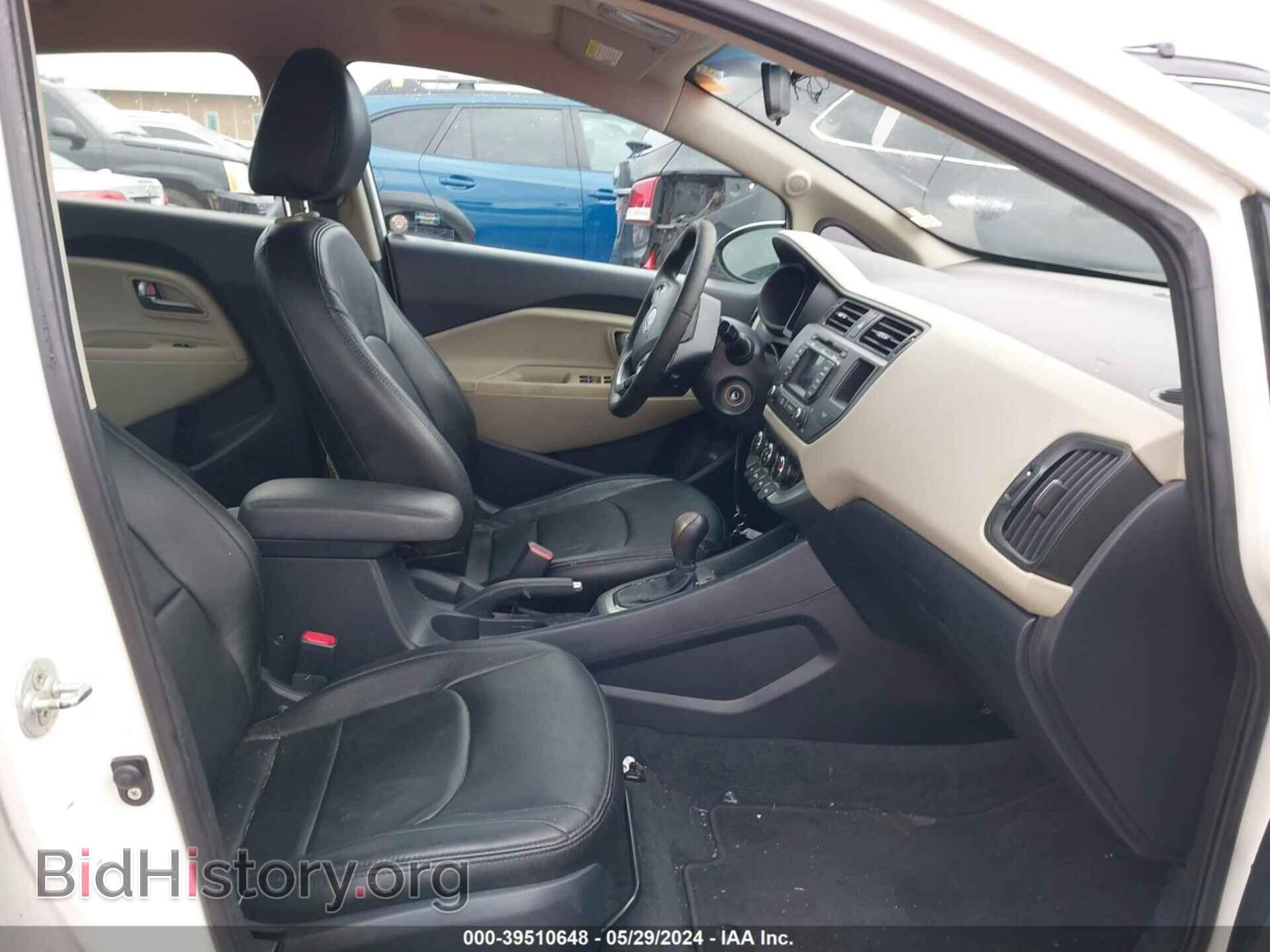 2013 KIA RIO - VIN: KNADN4A30D6113661 - Фото 5