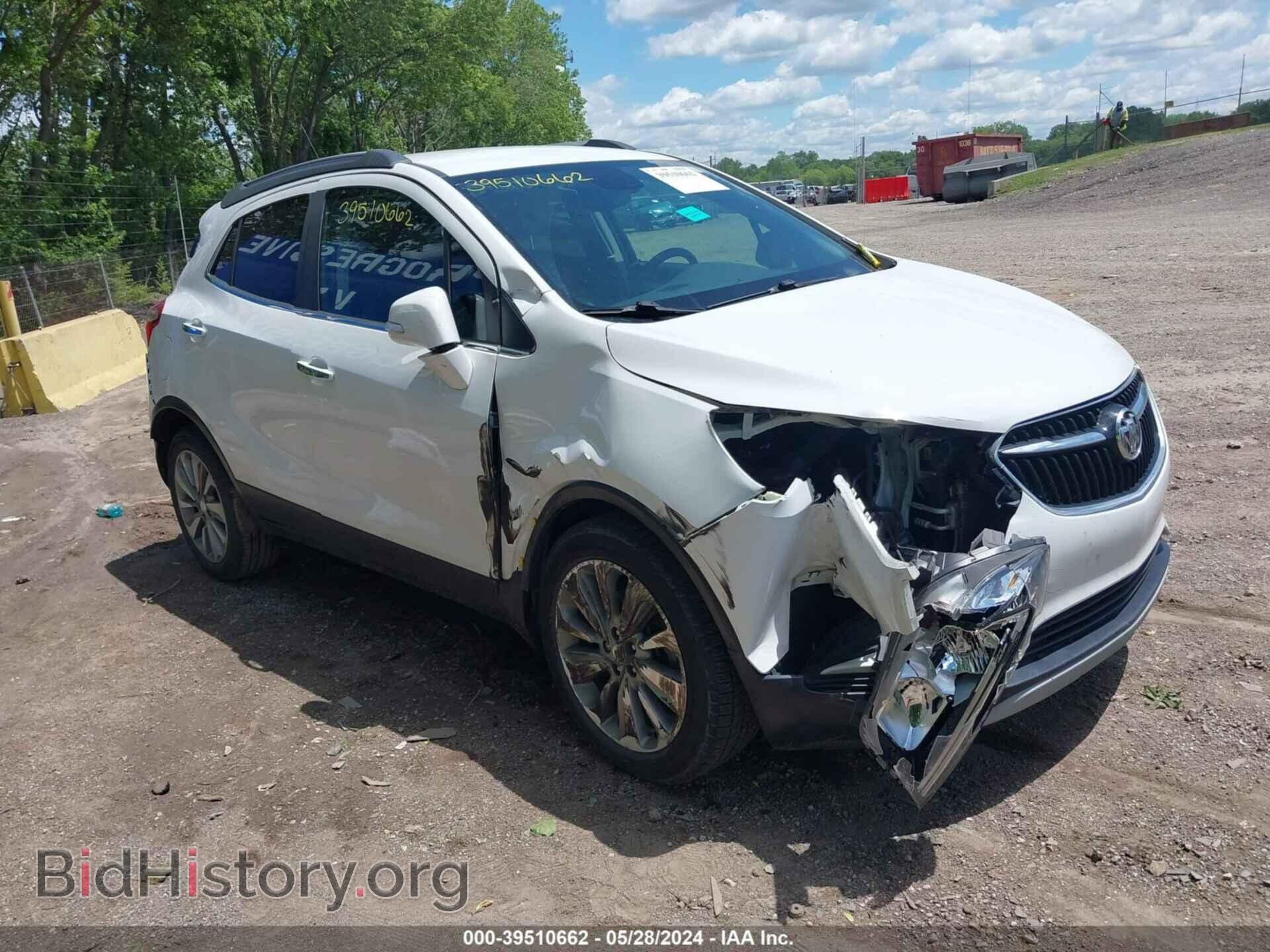 Фотография KL4CJASBXJB576676 - BUICK ENCORE 2018