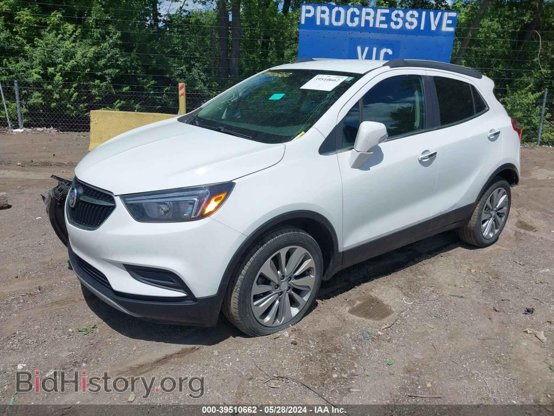 2018 BUICK ENCORE - VIN: KL4CJASBXJB576676 - Фото 2