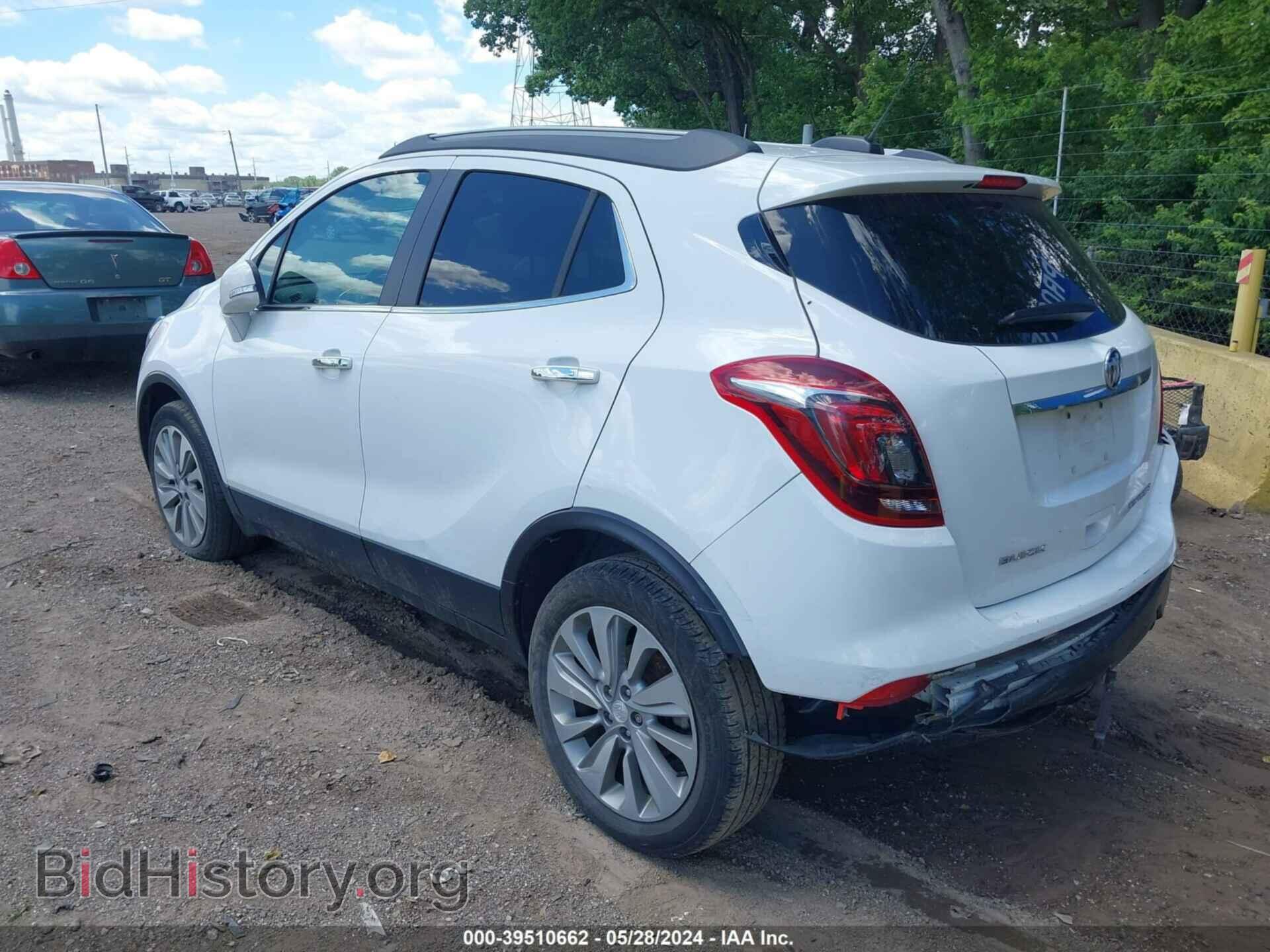 2018 BUICK ENCORE - VIN: KL4CJASBXJB576676 - Фото 3